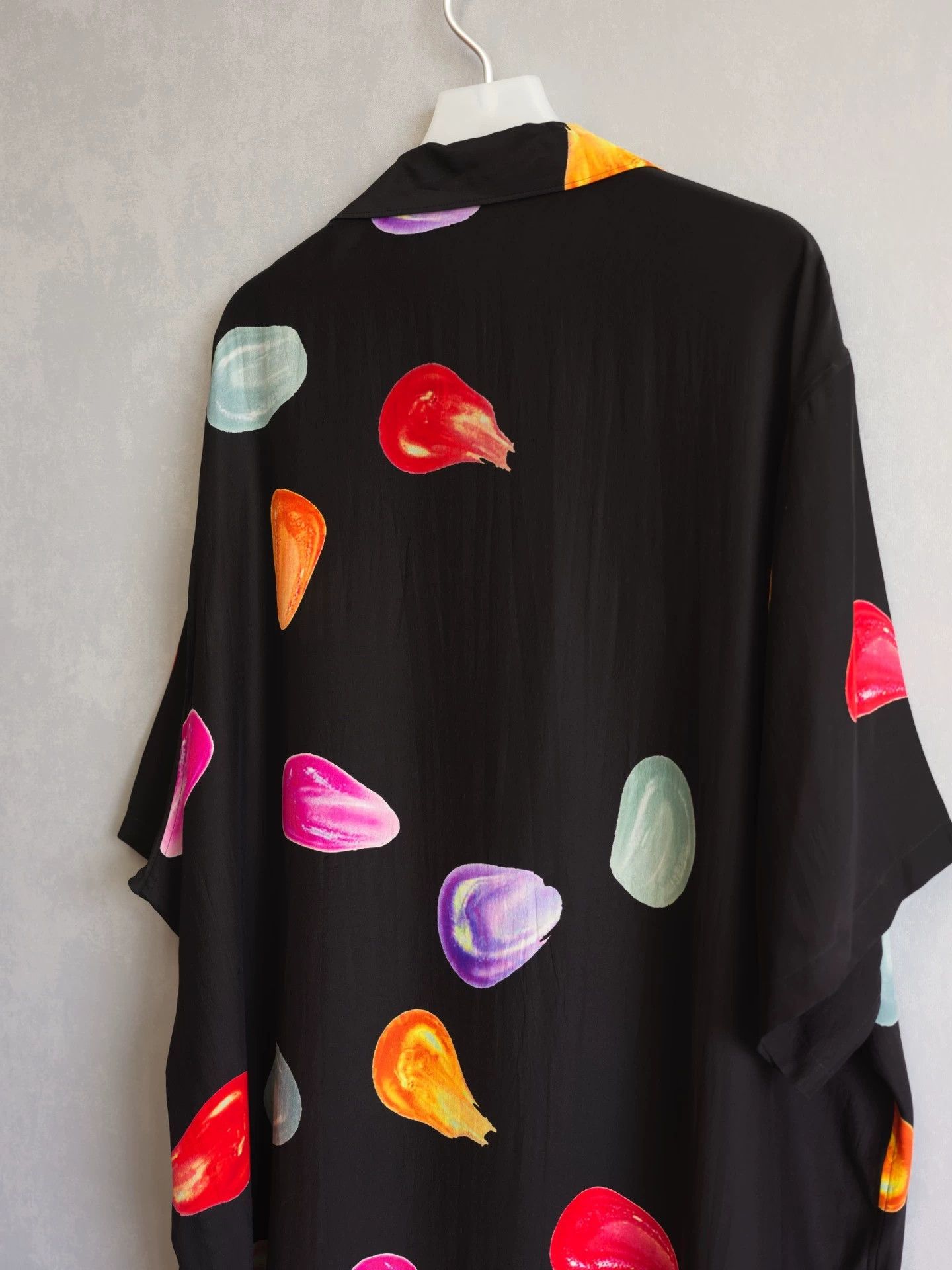 Yohji Yamamoto Yohji Yamamoto 21AW Petal Silk Shirt Size 3 Size US L / EU 52-54 / 3 - 6 Thumbnail