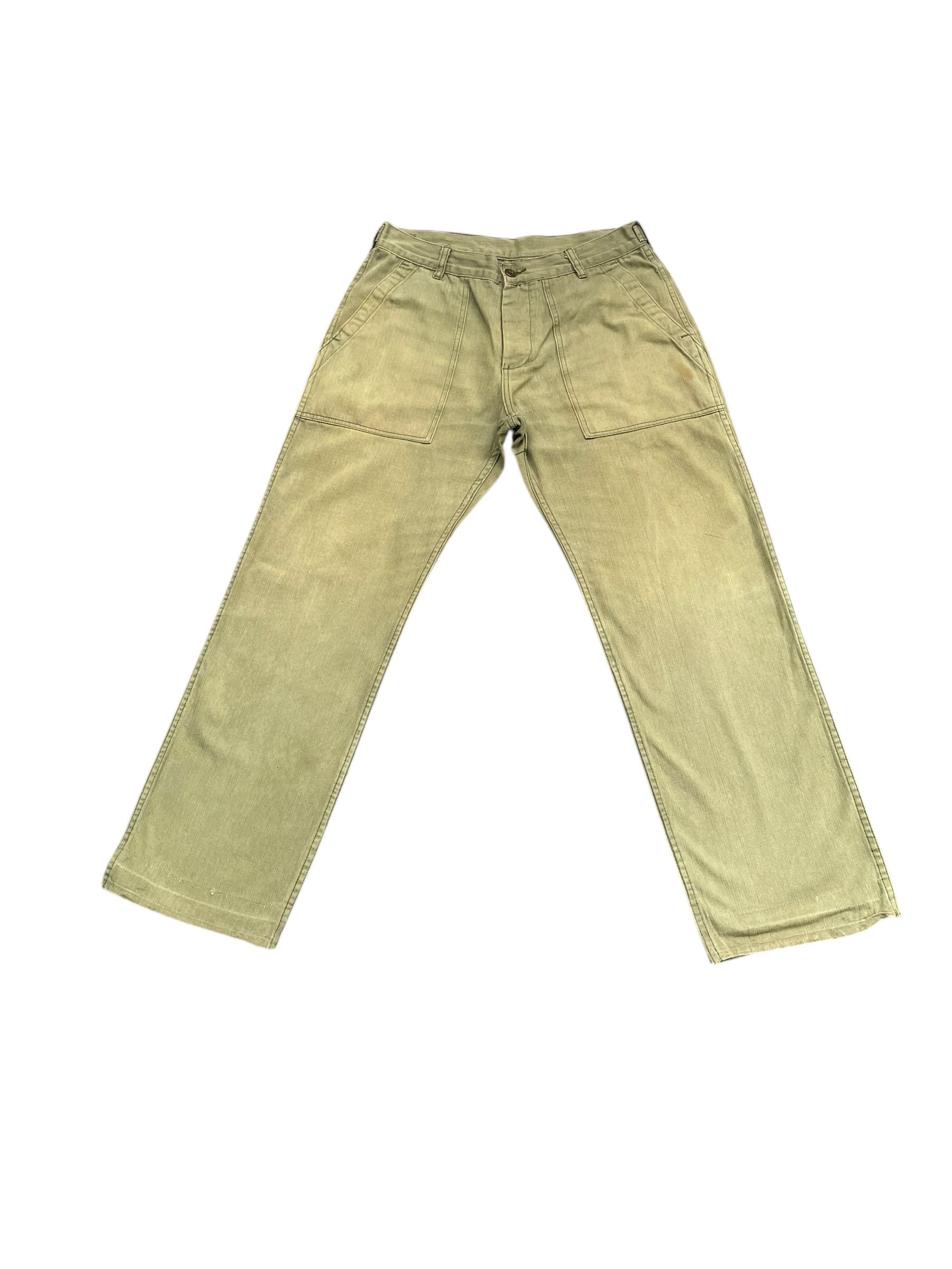 Other Quatermaster Herringbone Twill Military Trouser Size US 32 / EU 48 - 1 Thumbnail