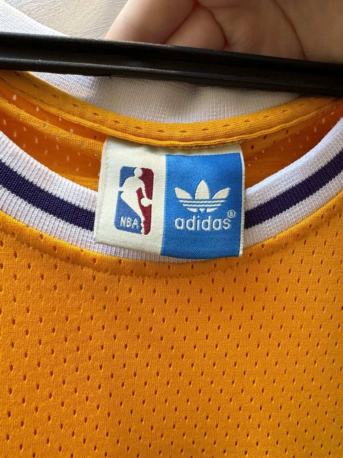 Adidas × NBA × Vintage Adidas Originals Kobe Bryant Hardwood Classics Jersey Size US L / EU 52-54 / 3 - 7 Thumbnail