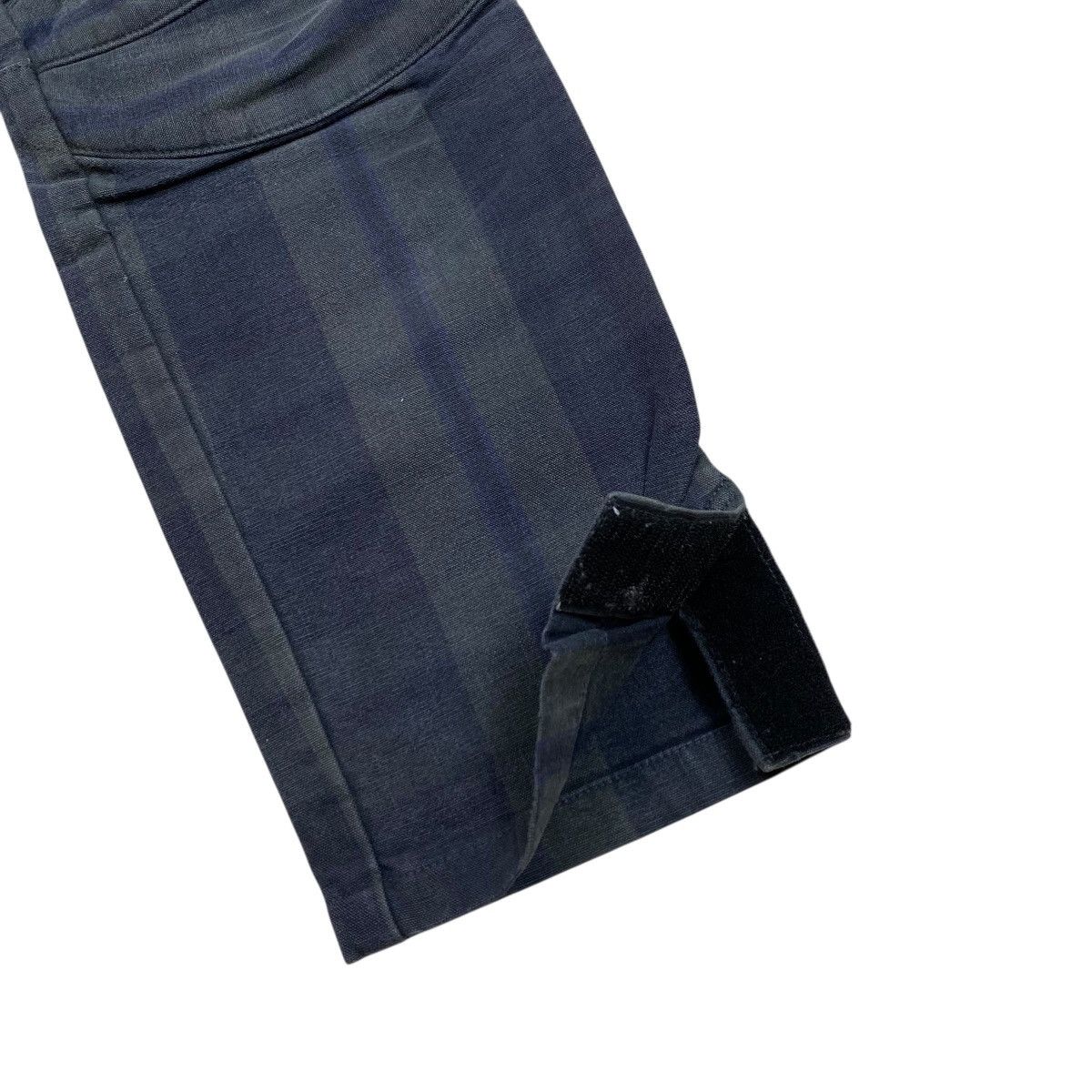 General Research General Research Moto Hybrid Plaid Trousers Pants Size US 33 - 6 Thumbnail