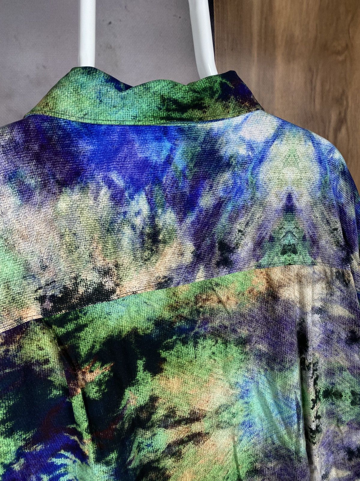 Weekday 🎨Shirt Short Sleeve Weekday Multicolour Art Tie Diy Tee🎨 Size US XL / EU 56 / 4 - 7 Thumbnail