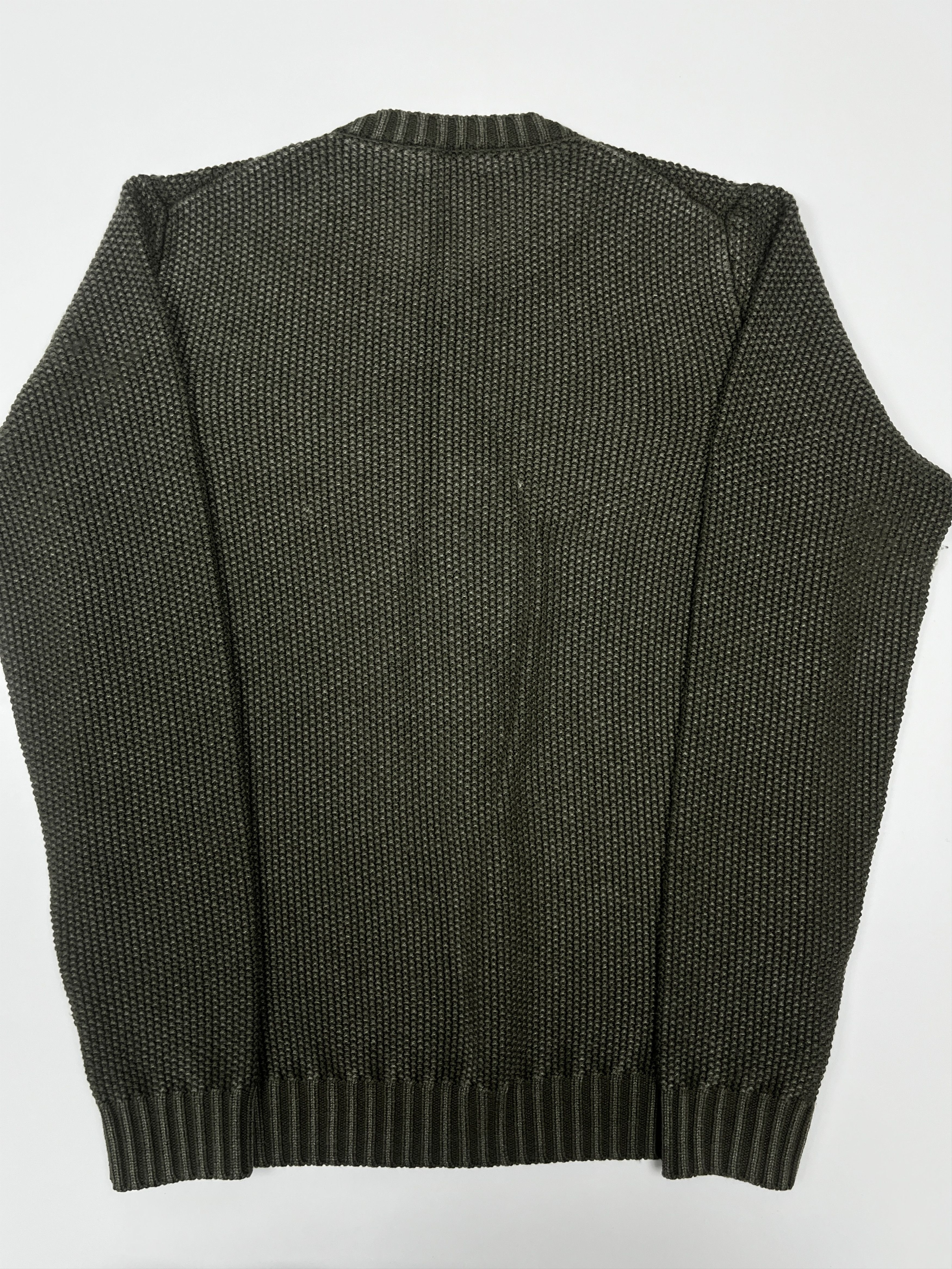 Tod's Tod’s Merino Wool Knit Sweater Dark Green L Size US L / EU 52-54 / 3 - 4 Thumbnail