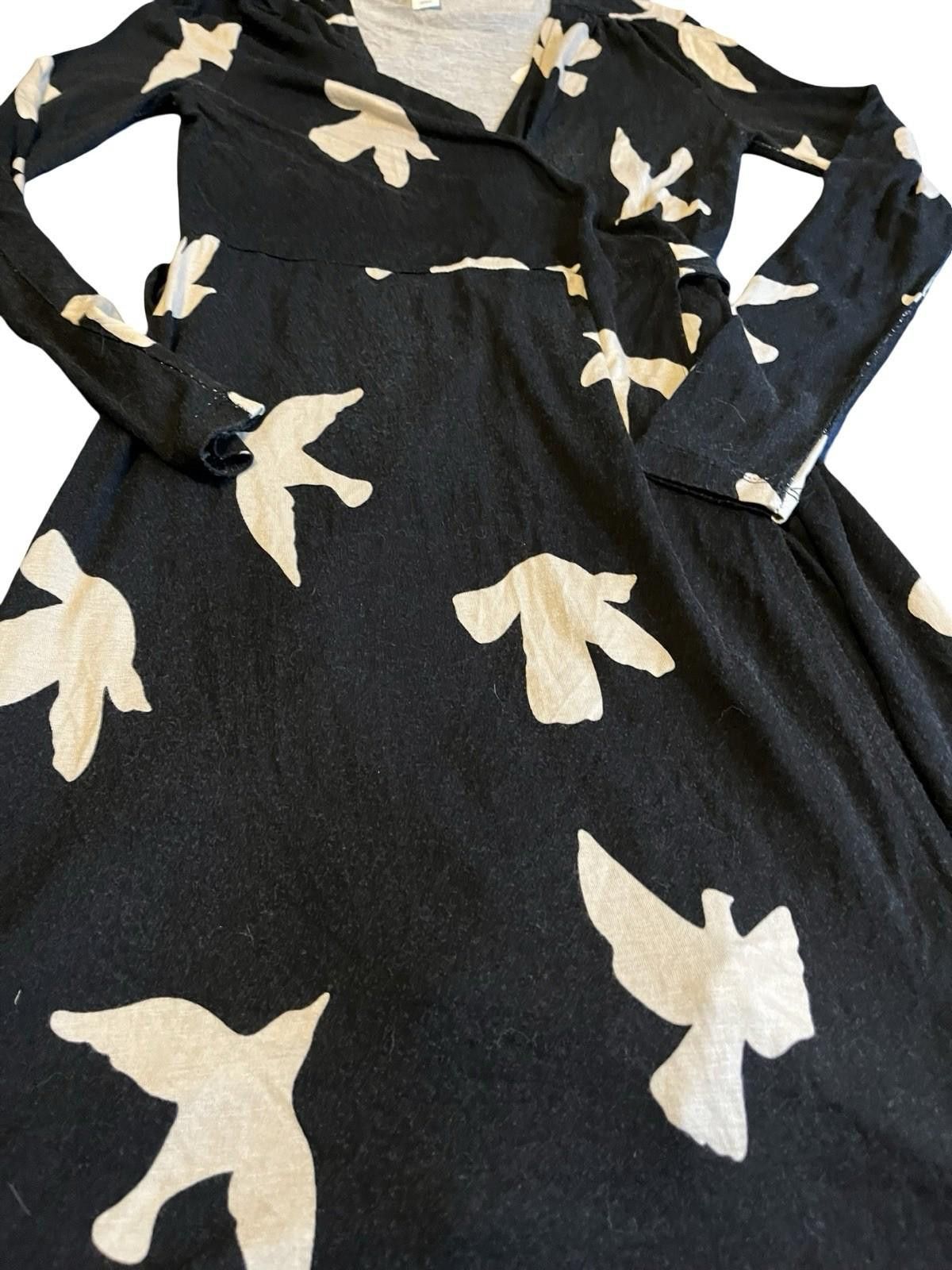 Old Navy Old Navy Women’s Sparow Wrap Dress SM Size S / US 4 / IT 40 - 6 Thumbnail