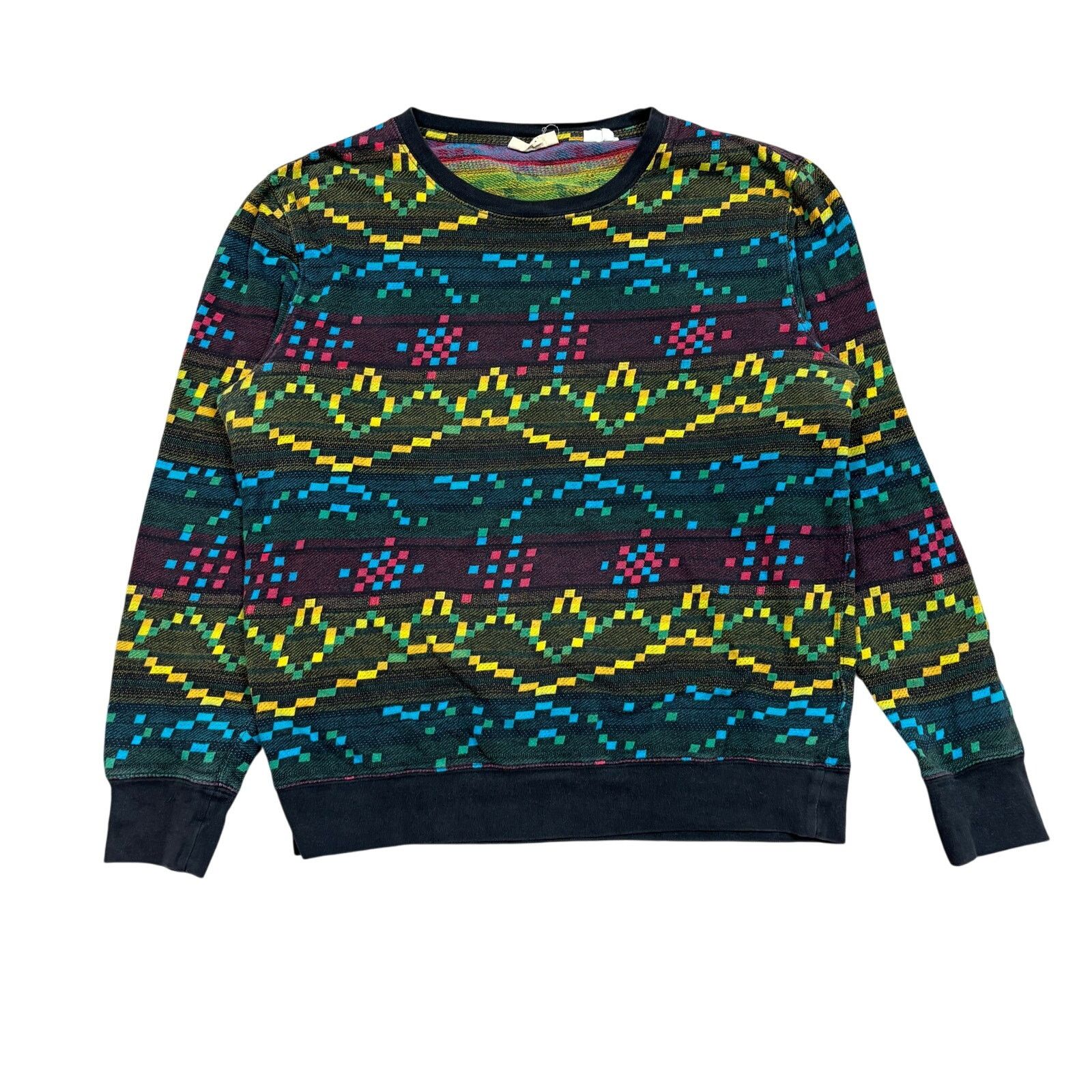 Levi's Made & Crafted Rare Levi's Made and Crafted Retro Sweatshirt Men's 3 / L Size US L / EU 52-54 / 3 - 1 Thumbnail