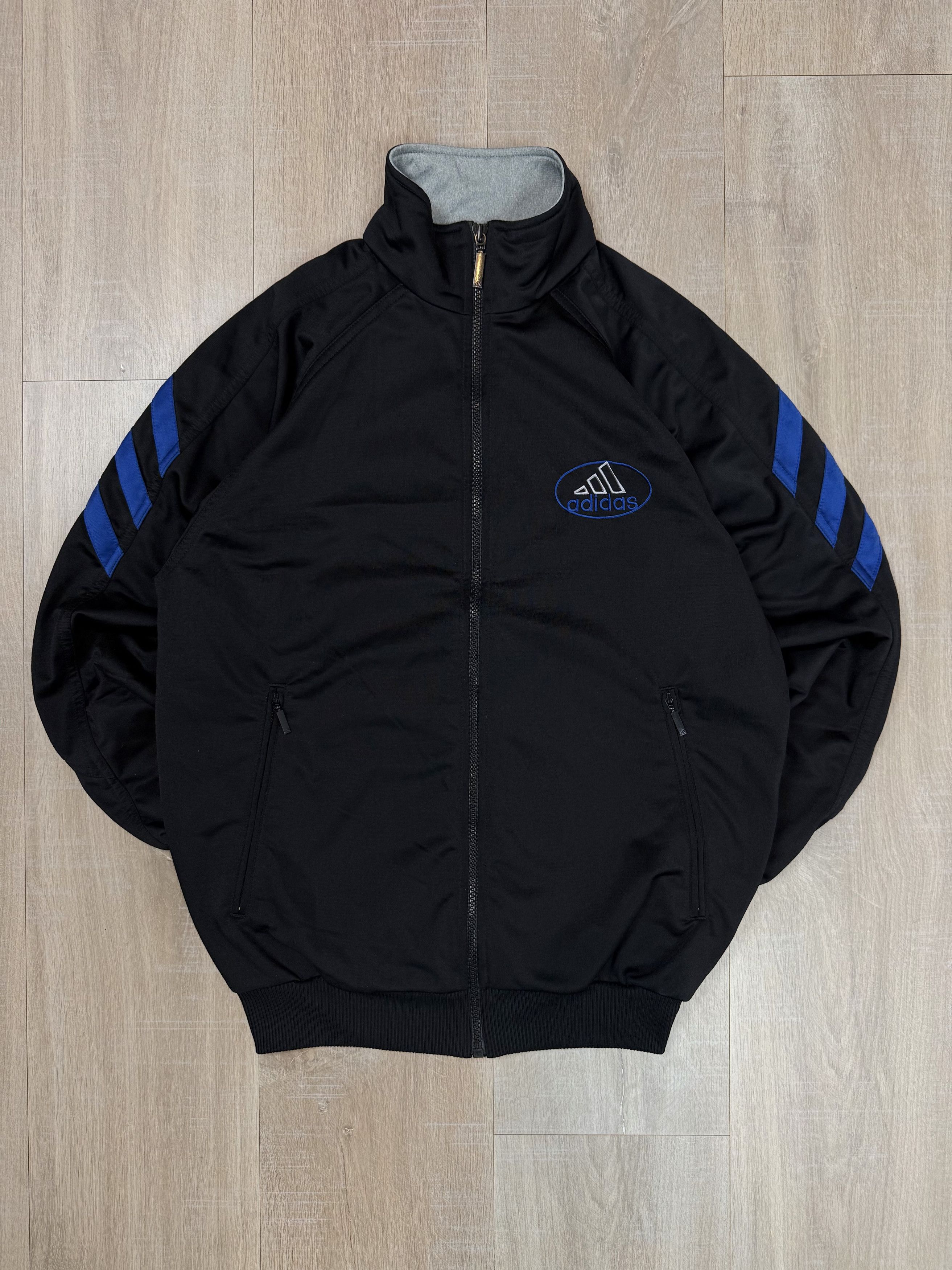 Adidas Vintage 90s Adidas Big Logo Track Jacket Size S / US 4 / IT 40 - 3 Thumbnail
