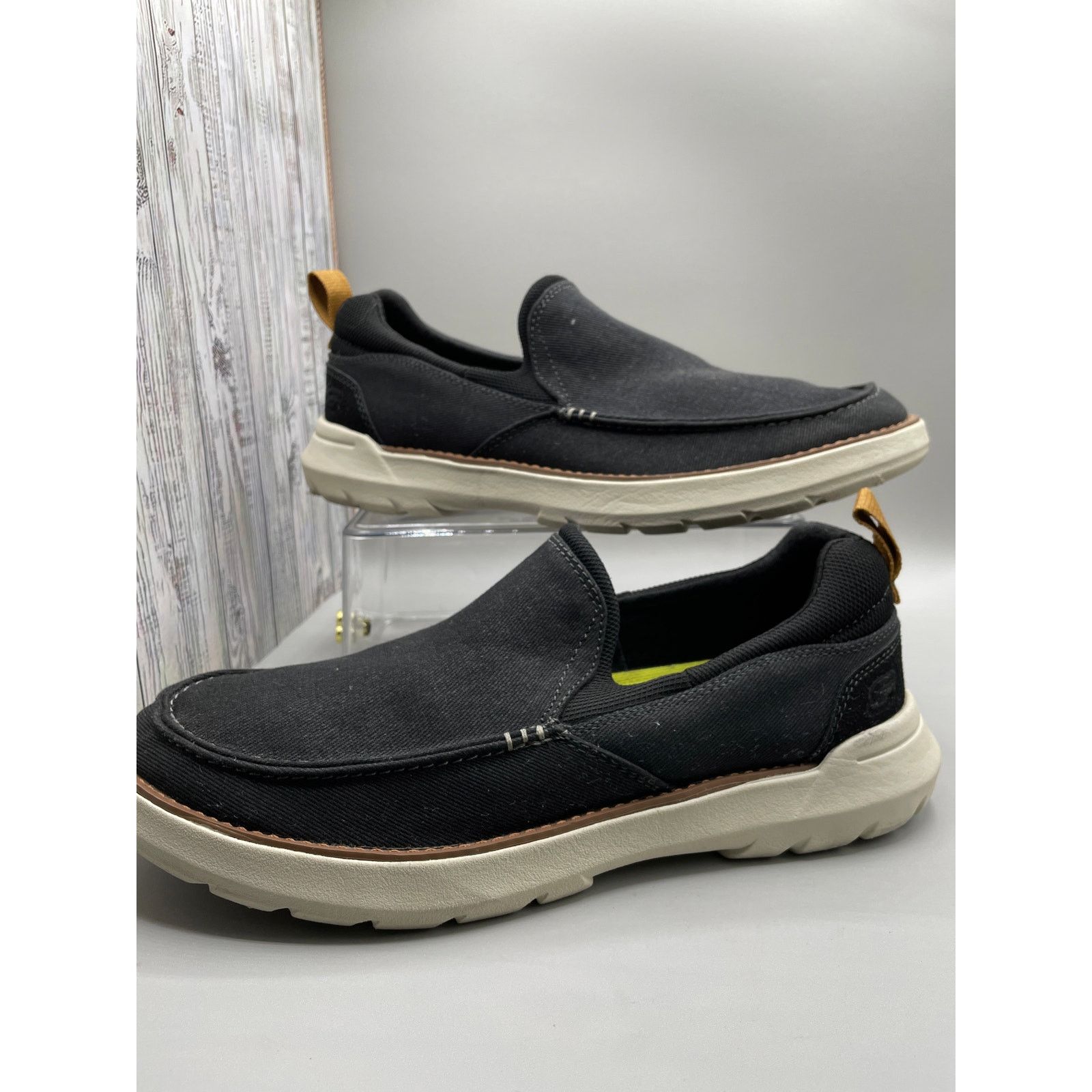 SKECHERS Skechers Memory Foam Slip On GoGaMat Mens Loafer  display picture 2