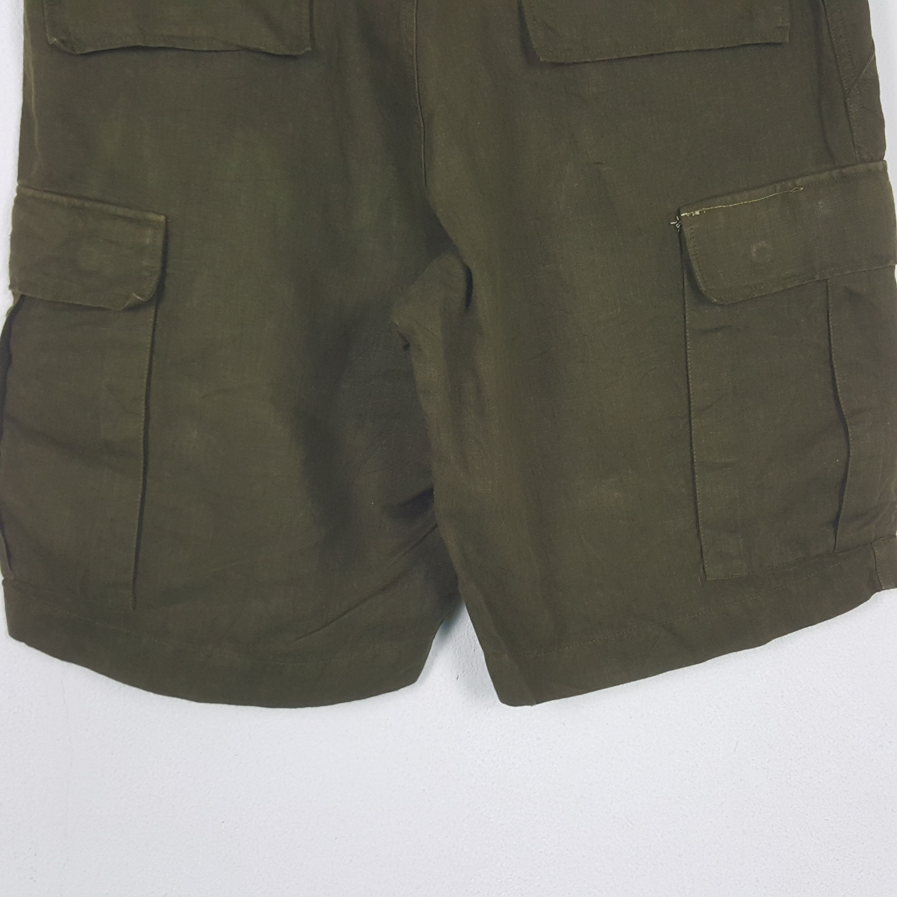 Designer Vintage Vetenment de Travail Honnete Corgo Short Pants Size US 34 / EU 50 - 6 Thumbnail