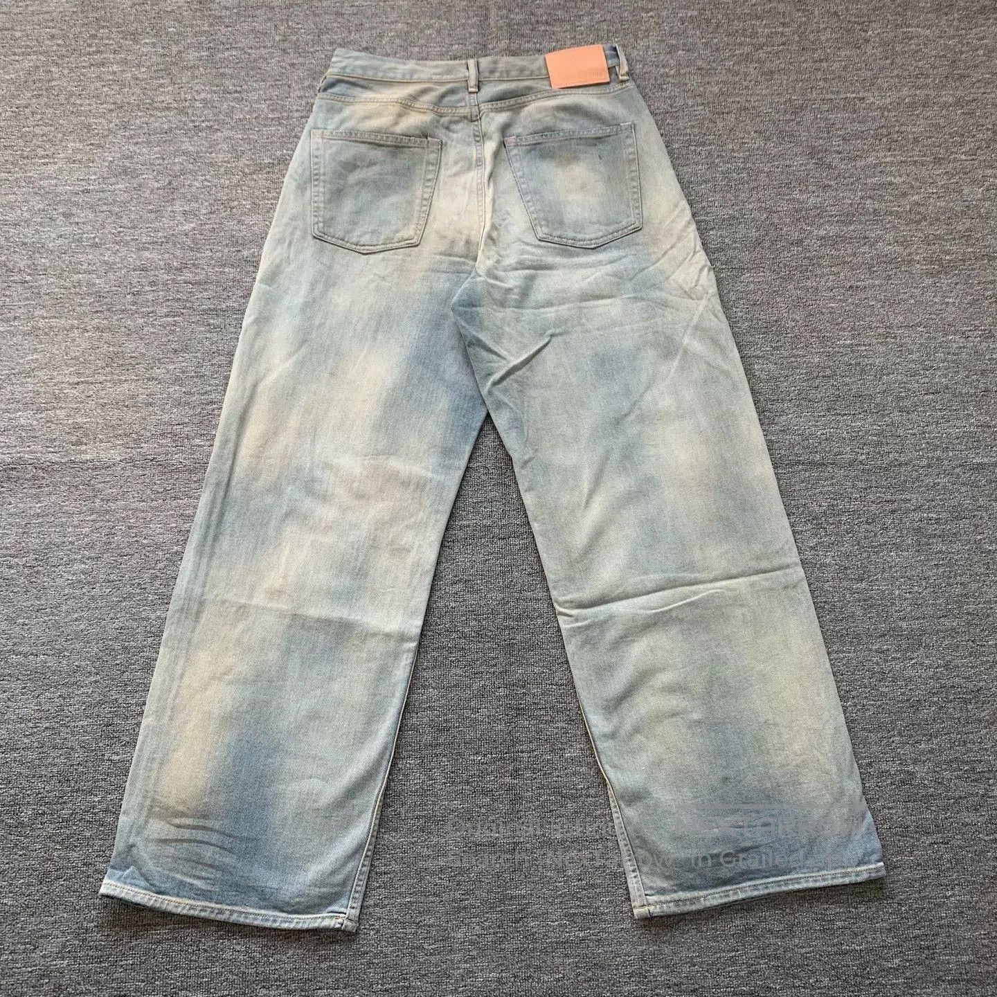 Acne Studios Acne Studios 1981M Distressed Denim Jeans. Size US 30 / EU 46 - 3 Thumbnail
