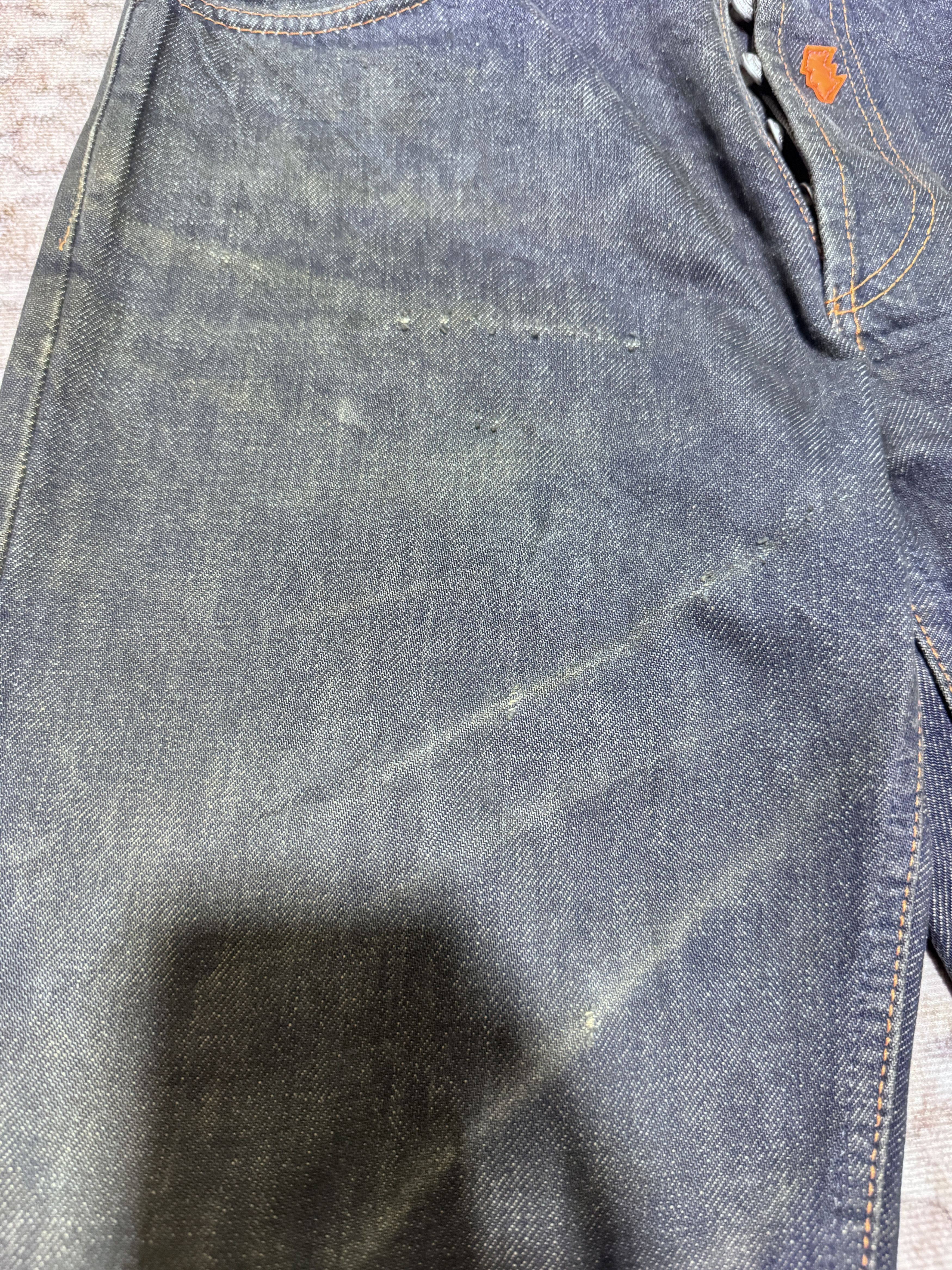 W&LT Vintage W&LT Walter Van Beirendonck Distressed Jeans Size US 30 / EU 46 - 4 Thumbnail