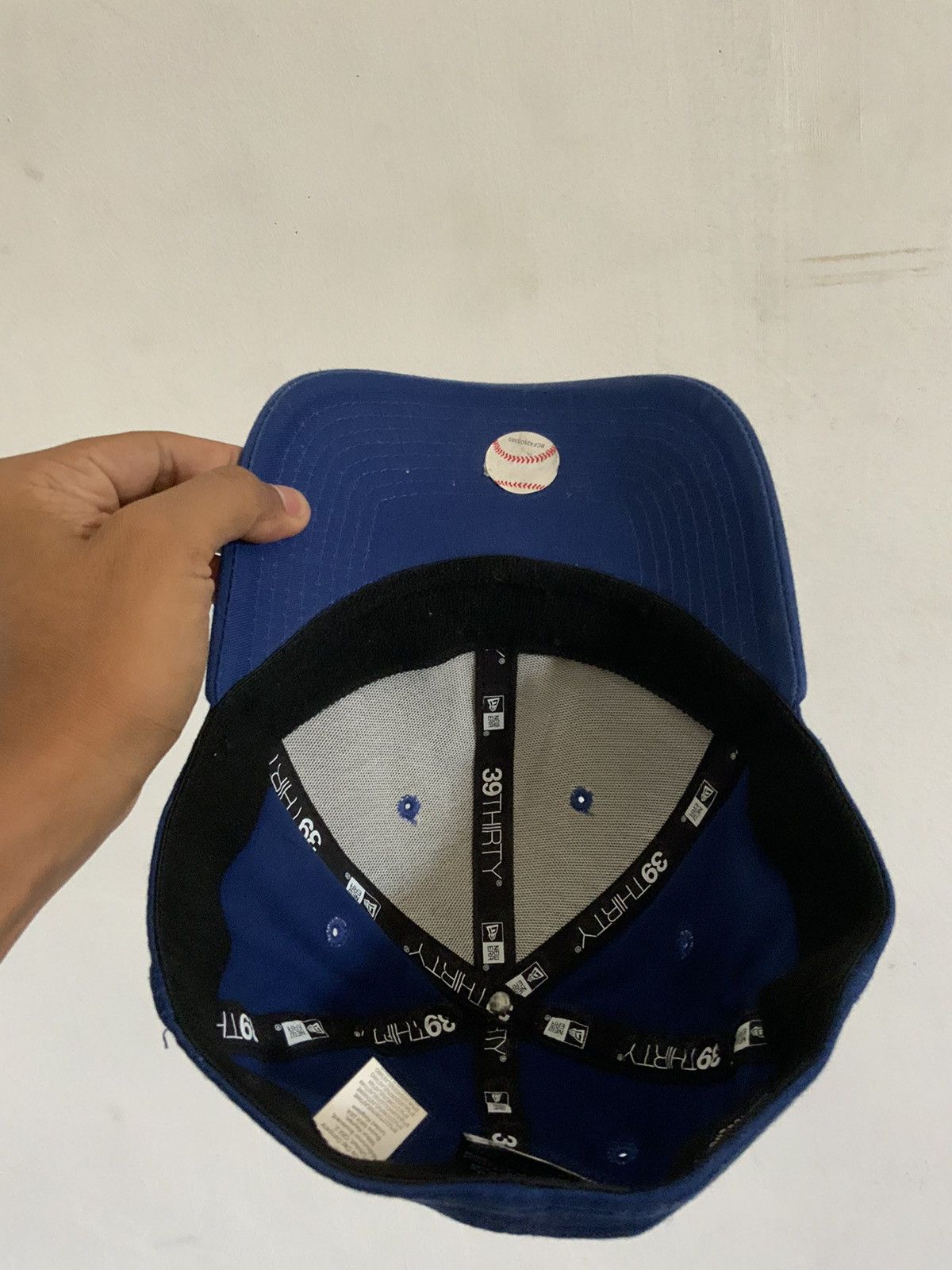 Japanese Brand New Era 39 Thirty Small-Medium LA Blue fade fitted hat Size ONE SIZE - 8 Thumbnail