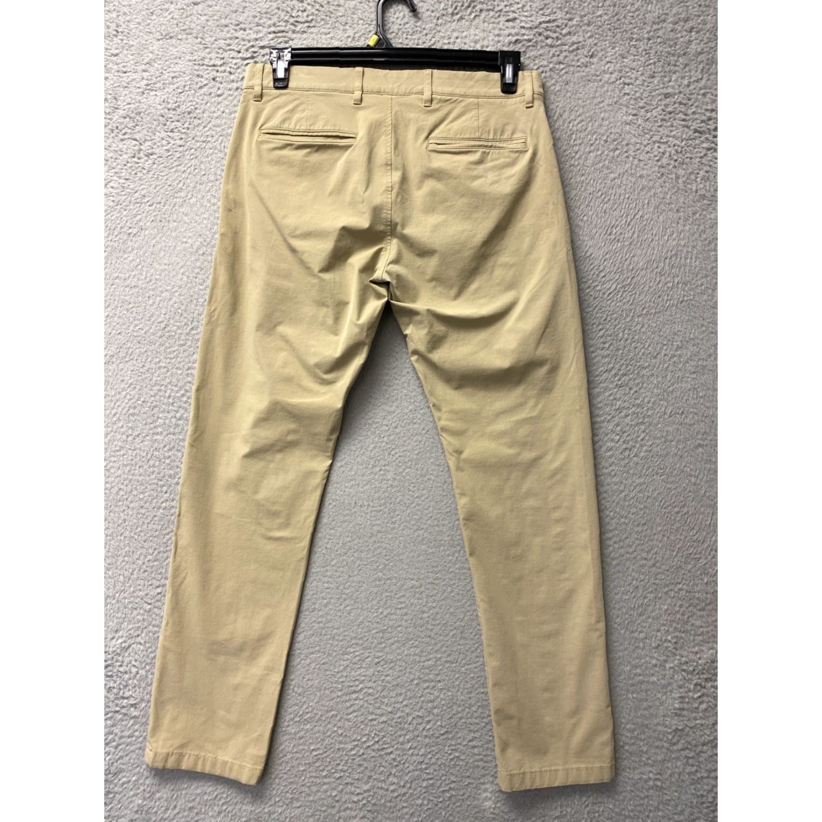 J.Crew J.CREW Stretch pants 33x32 Ginger chino casual lightweight Size US 32 / EU 48 - 7 Thumbnail