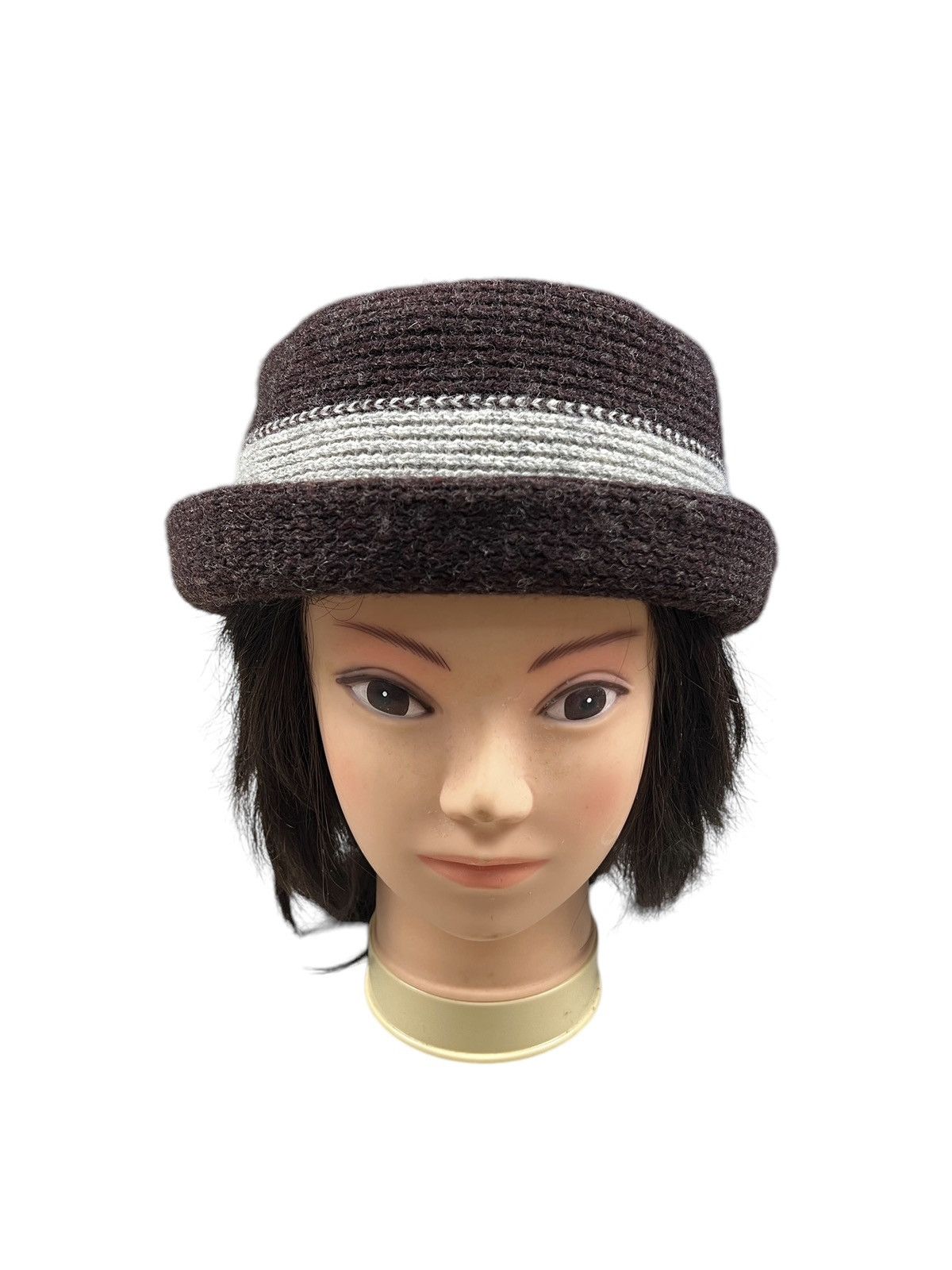 A.P.C. × Vintage A.P.C Hiver 1999 Wool Hat Size ONE SIZE - 3 Thumbnail
