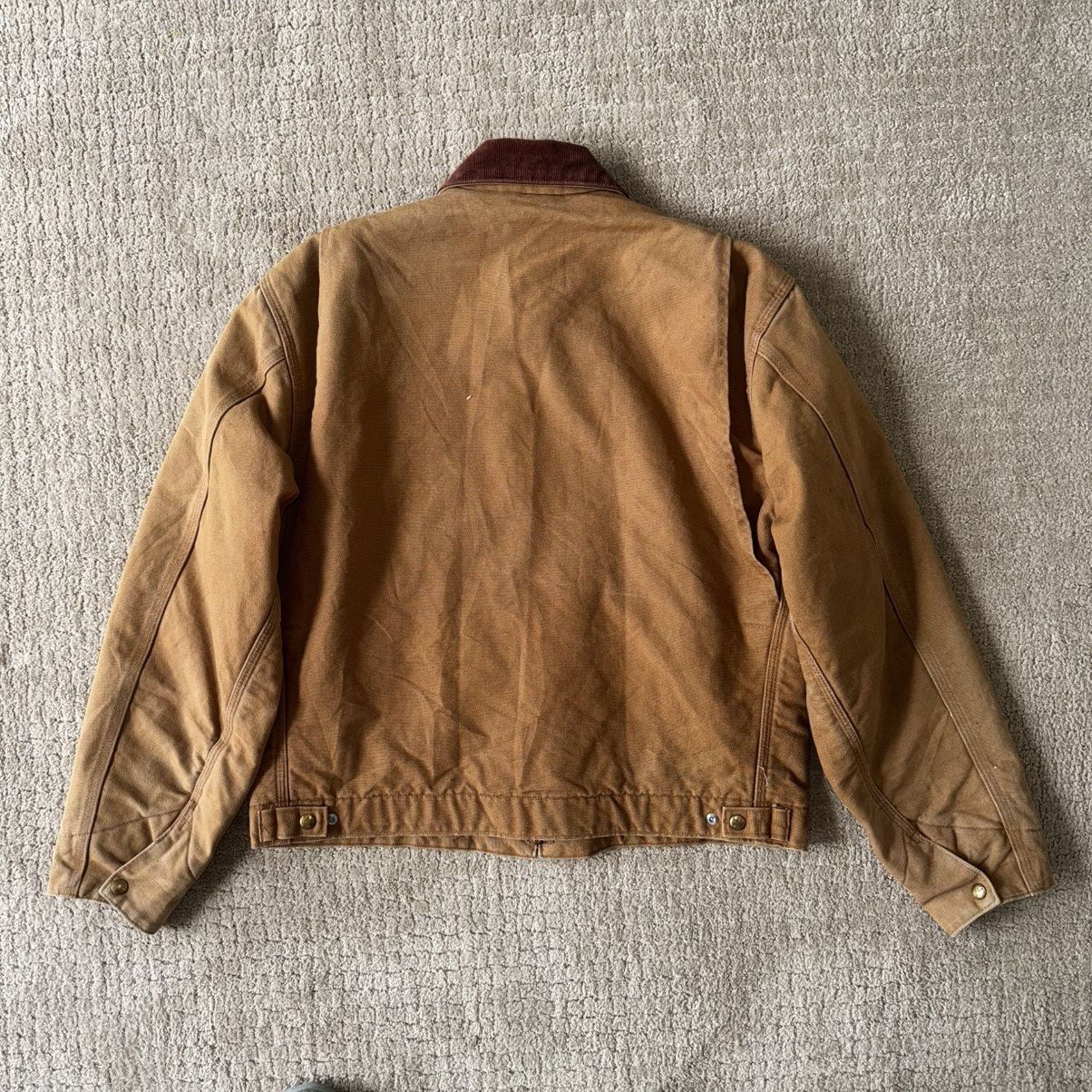 Carhartt Vintage Carhartt Detroit Jacket 90s Size US L / EU 52-54 / 3 - 4 Thumbnail
