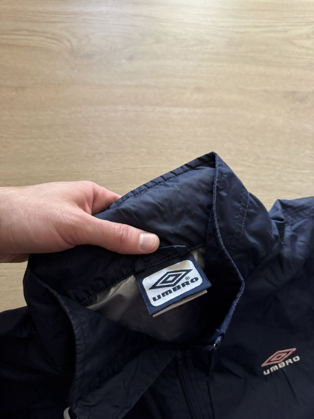 ウェア 00s umbro Chelsea nylon jacket L 00s umbro CHELSEA アンブロ チェルシー ナイロンジャケット