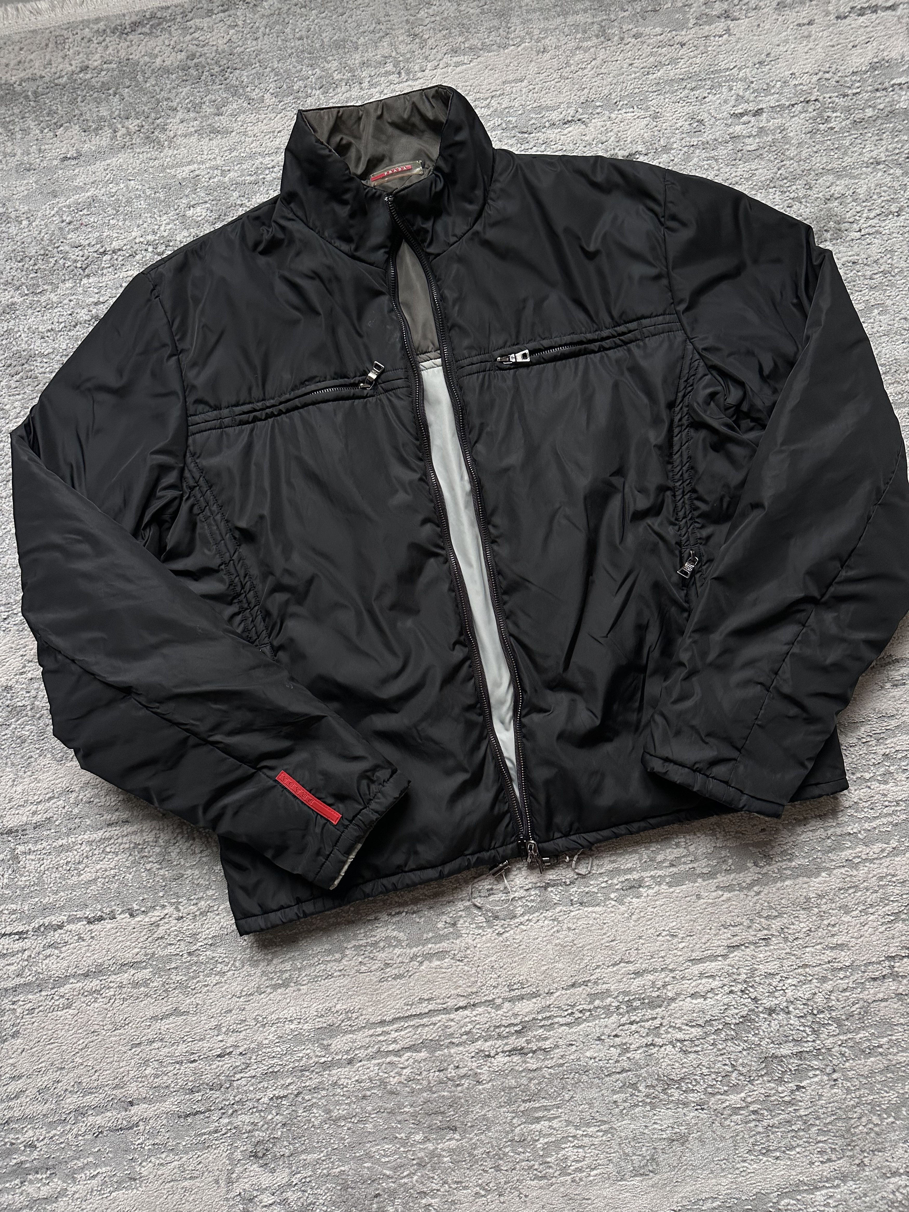 Prada Prada vintage jacket Size US XL / EU 56 / 4 - 2 Thumbnail