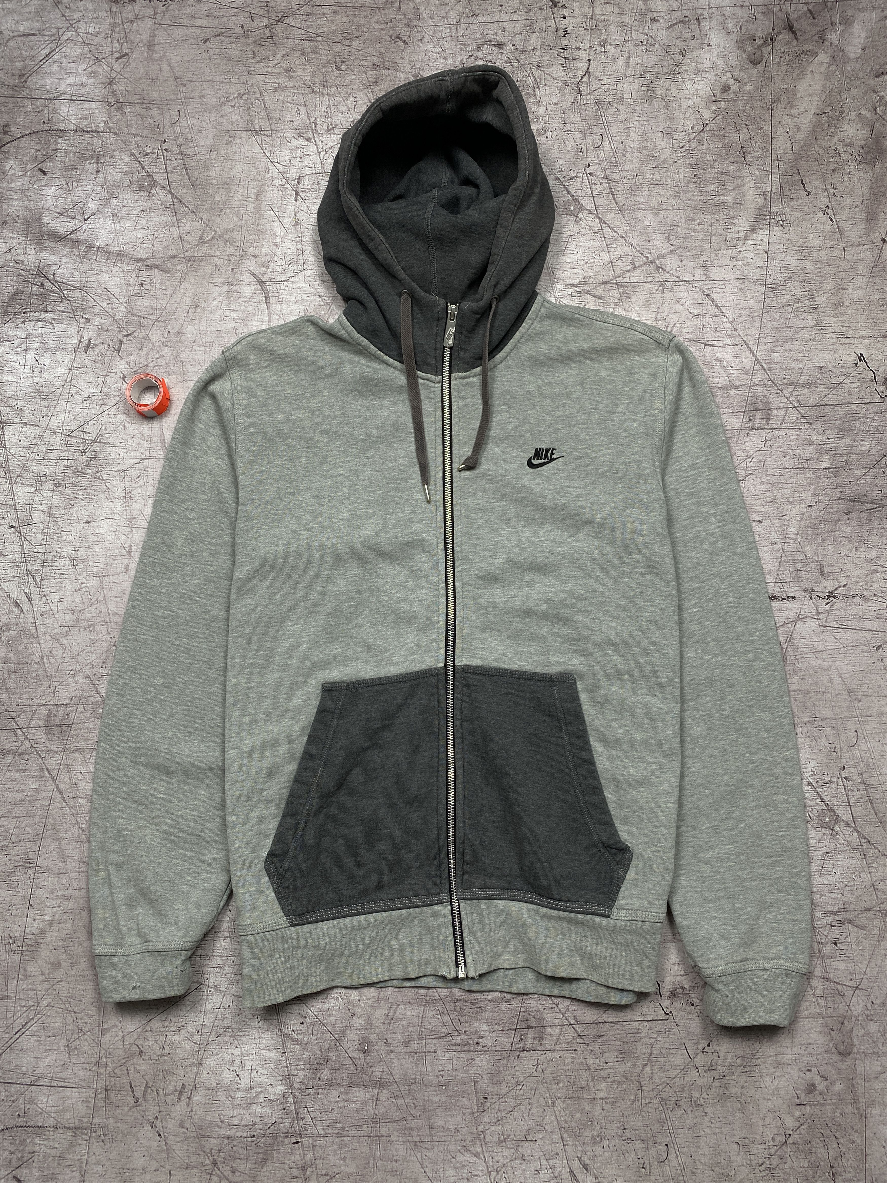 Nike Nike Vintage Mens Distressed Zip Hoodie Size US M / EU 48-50 / 2 - 1 Thumbnail