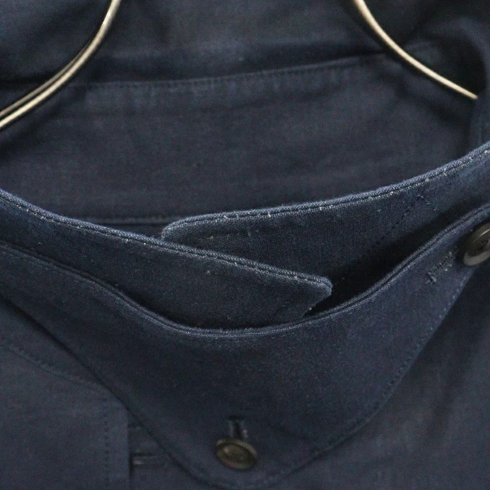 Yohji Yamamoto Yohji Yamamoto POUR HOMME 23AW TRENCH SHORT BLOUSON Size US L / EU 52-54 / 3 - 5 Thumbnail