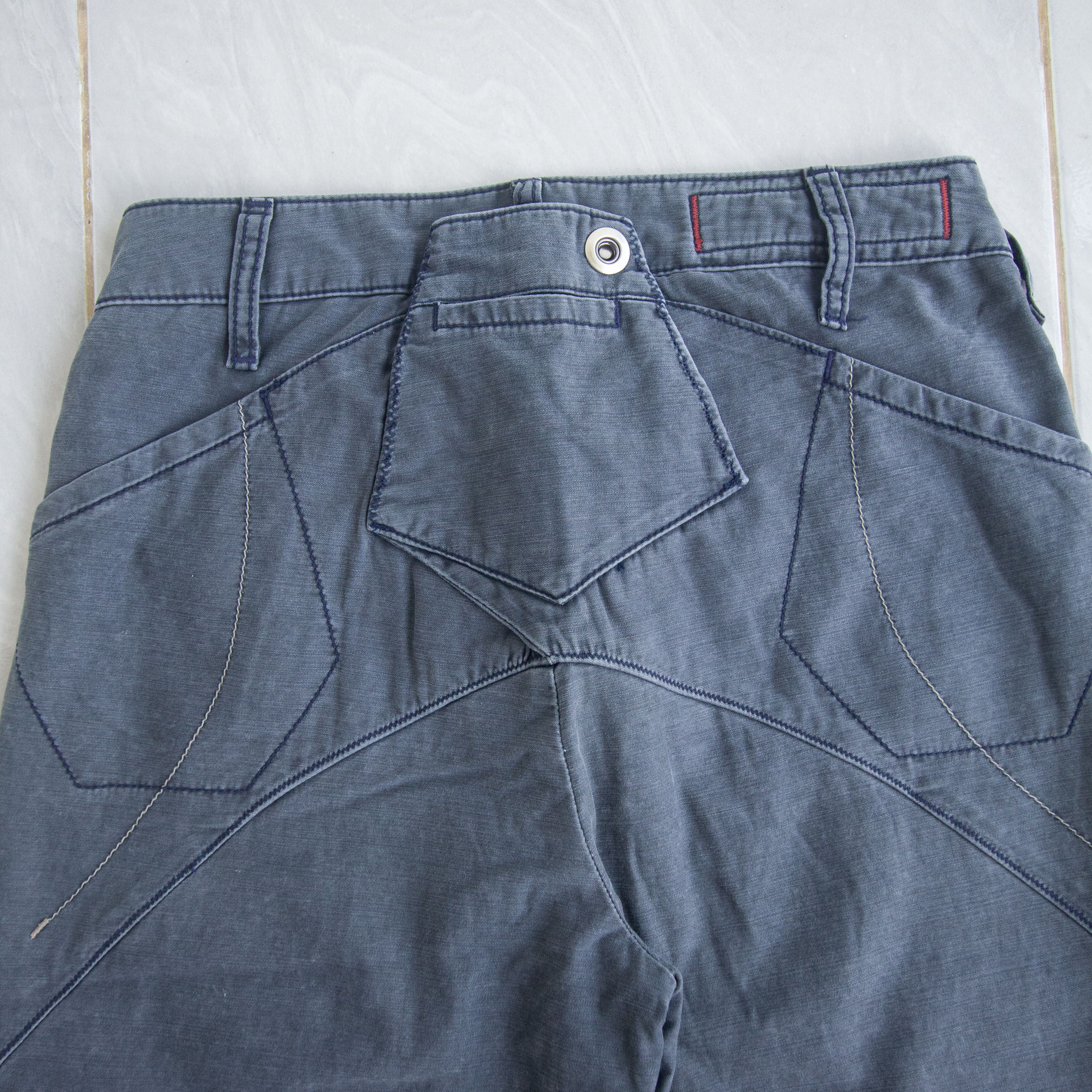 Le Casual De Marithe Francois Girbaud Bondage Pants