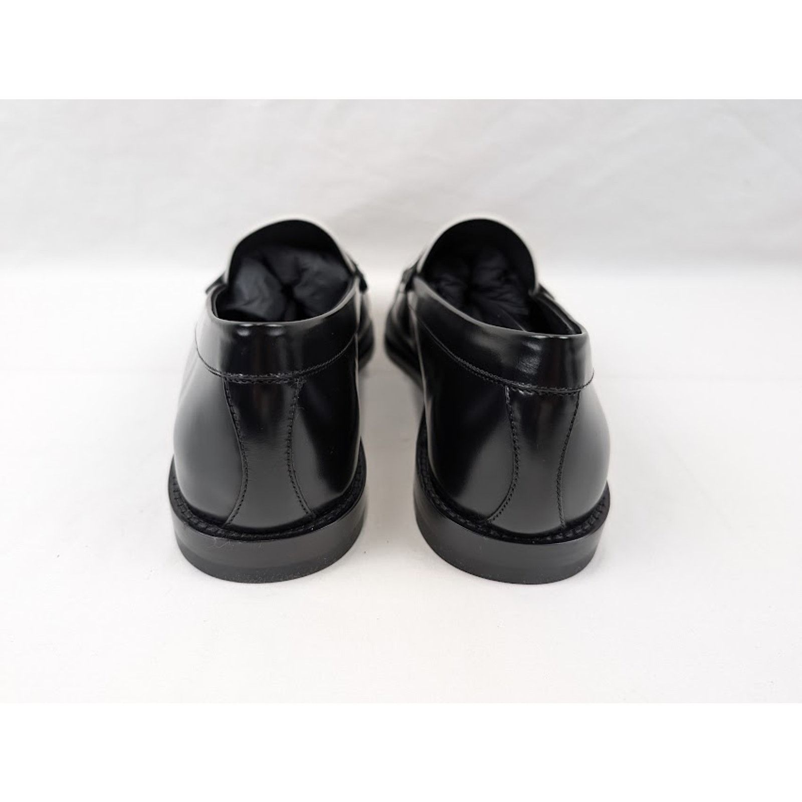 Celine o1rshd1 Loafers 15 in Black/Optic White Size US 11 / EU 44 - 18 Thumbnail
