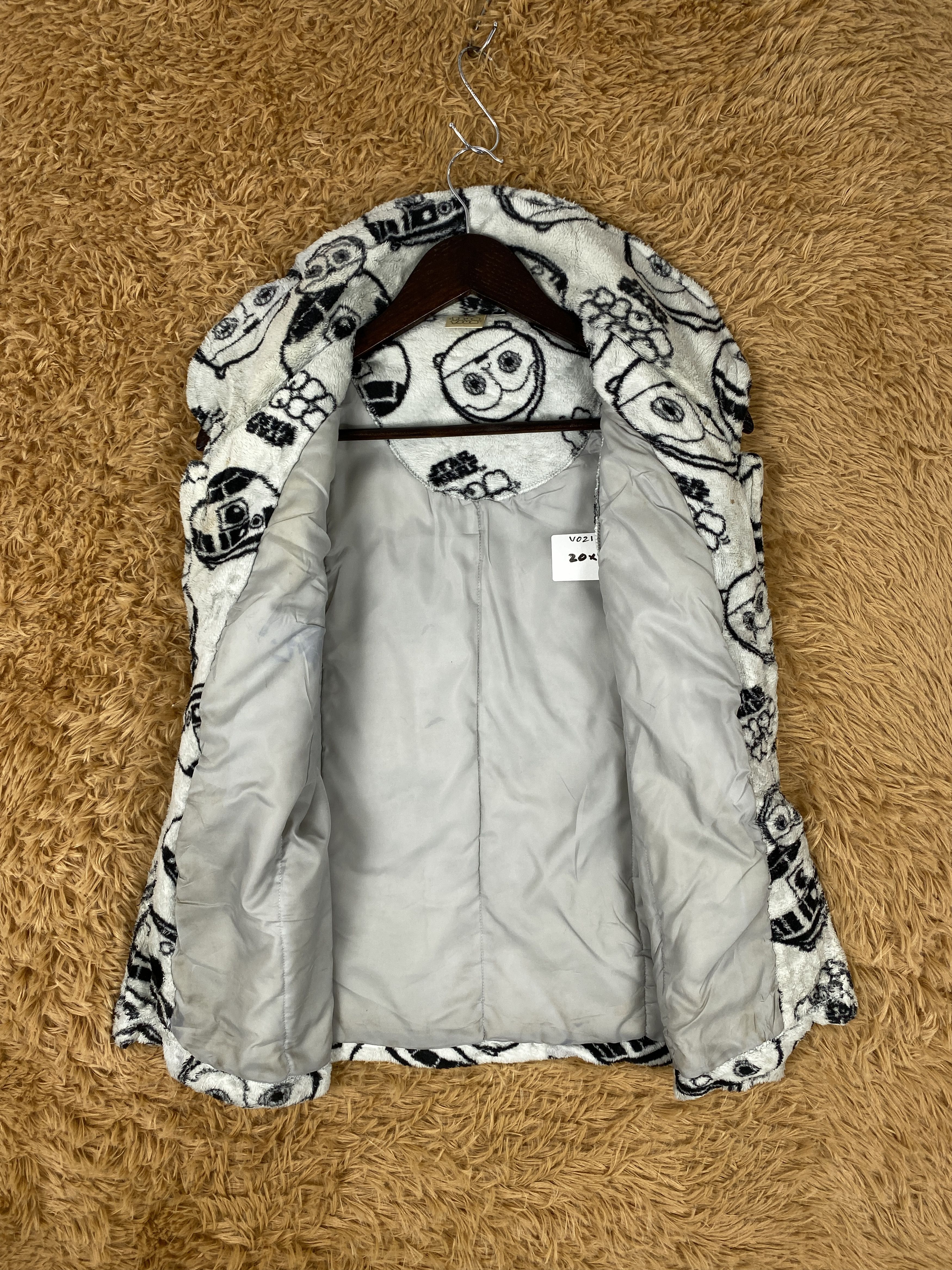 Star Wars Vintage Star Wars Fleece Vest Size US L / EU 52-54 / 3 - 5 Thumbnail