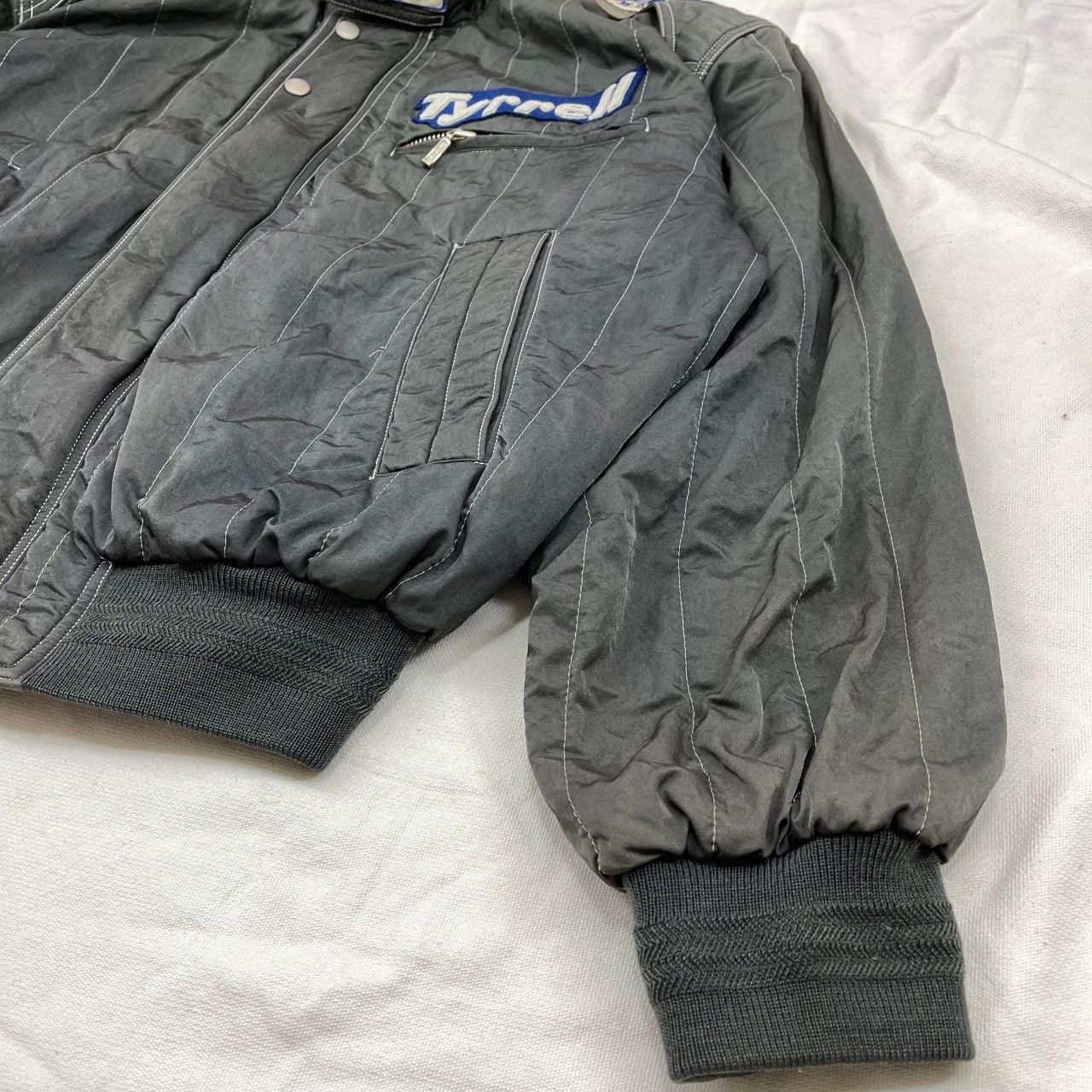 Formula 1 Vintage TYRRELL F1 WORLD CHAMPIONSHIP TEAM Jacket #1184/AP Size US M / EU 48-50 / 2 - 15 Thumbnail