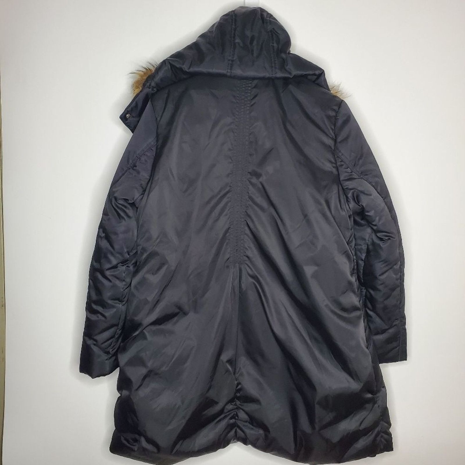 Vintage Vintage 00s Y2K Baby Phat Fur Hood Parka Puffer Jacket 2X Size XL / US 12-14 / IT 48-50 - 4 Thumbnail