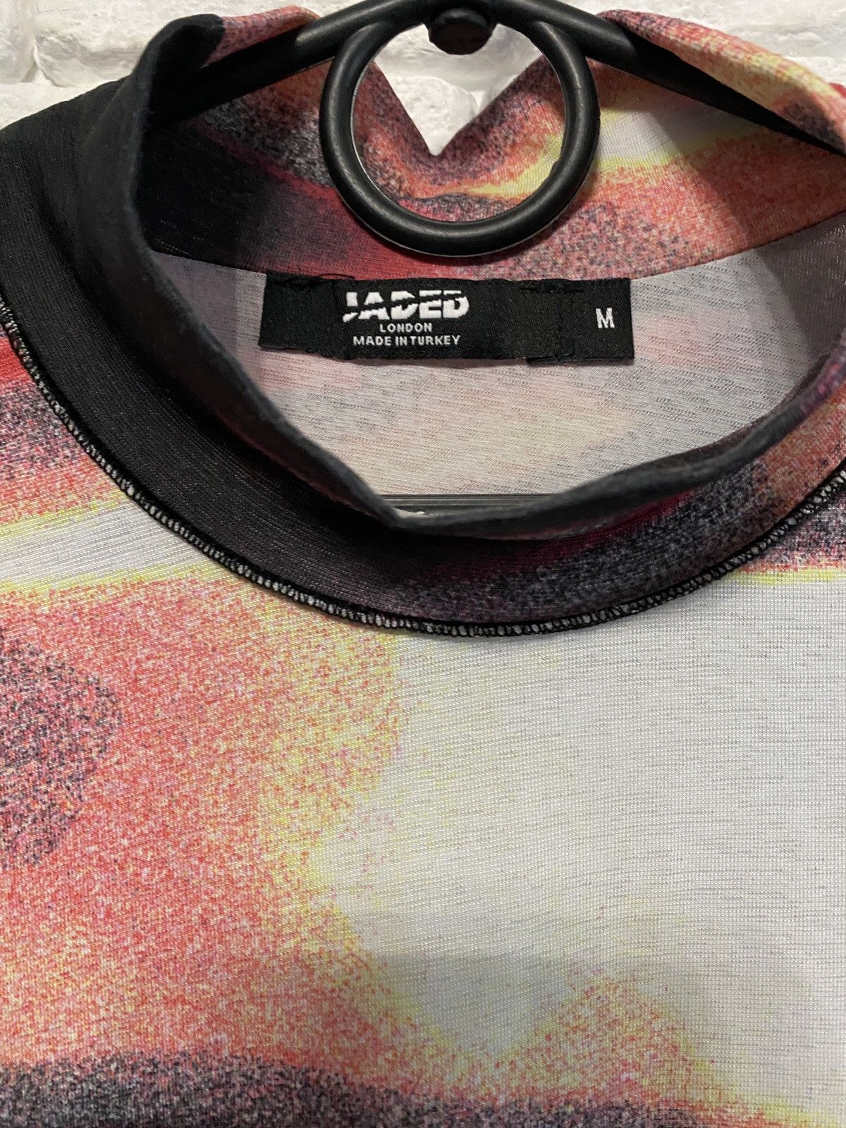 Jaded London × Japanese Brand Y2K Face Longsleeve Jaded London Avant Gard Size US M / EU 48-50 / 2 - 3 Thumbnail