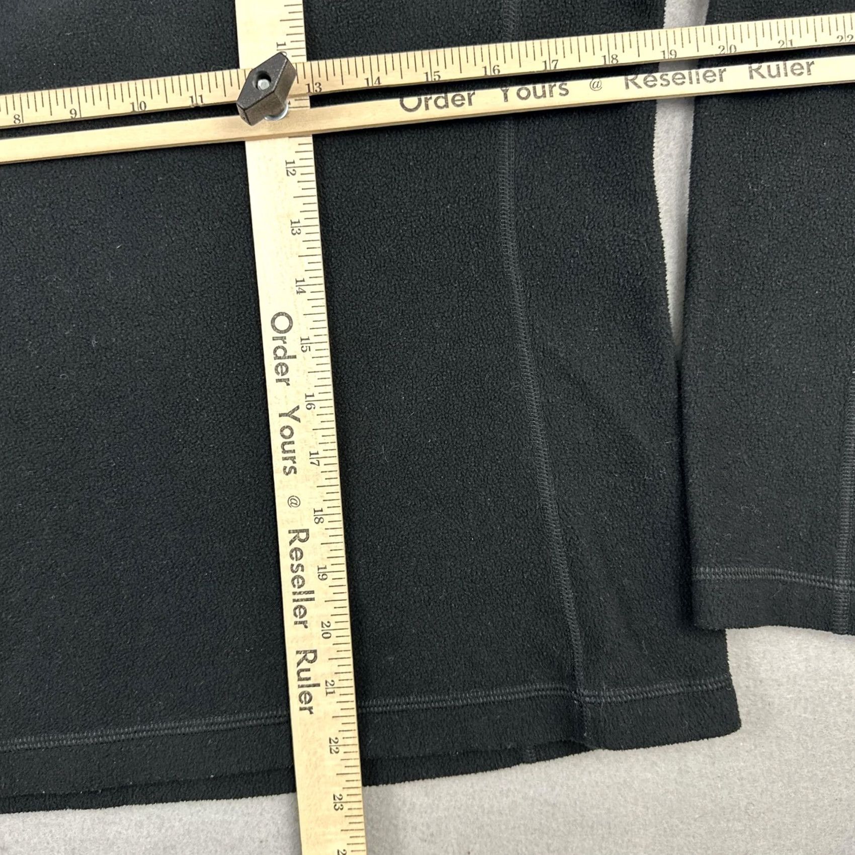 Patagonia Patagonia Sweater Women Medium Black 1/4 Zip Fleece Thermal Hiking Top Outdoor M Size M / US 6-8 / IT 42-44 - 7 Thumbnail