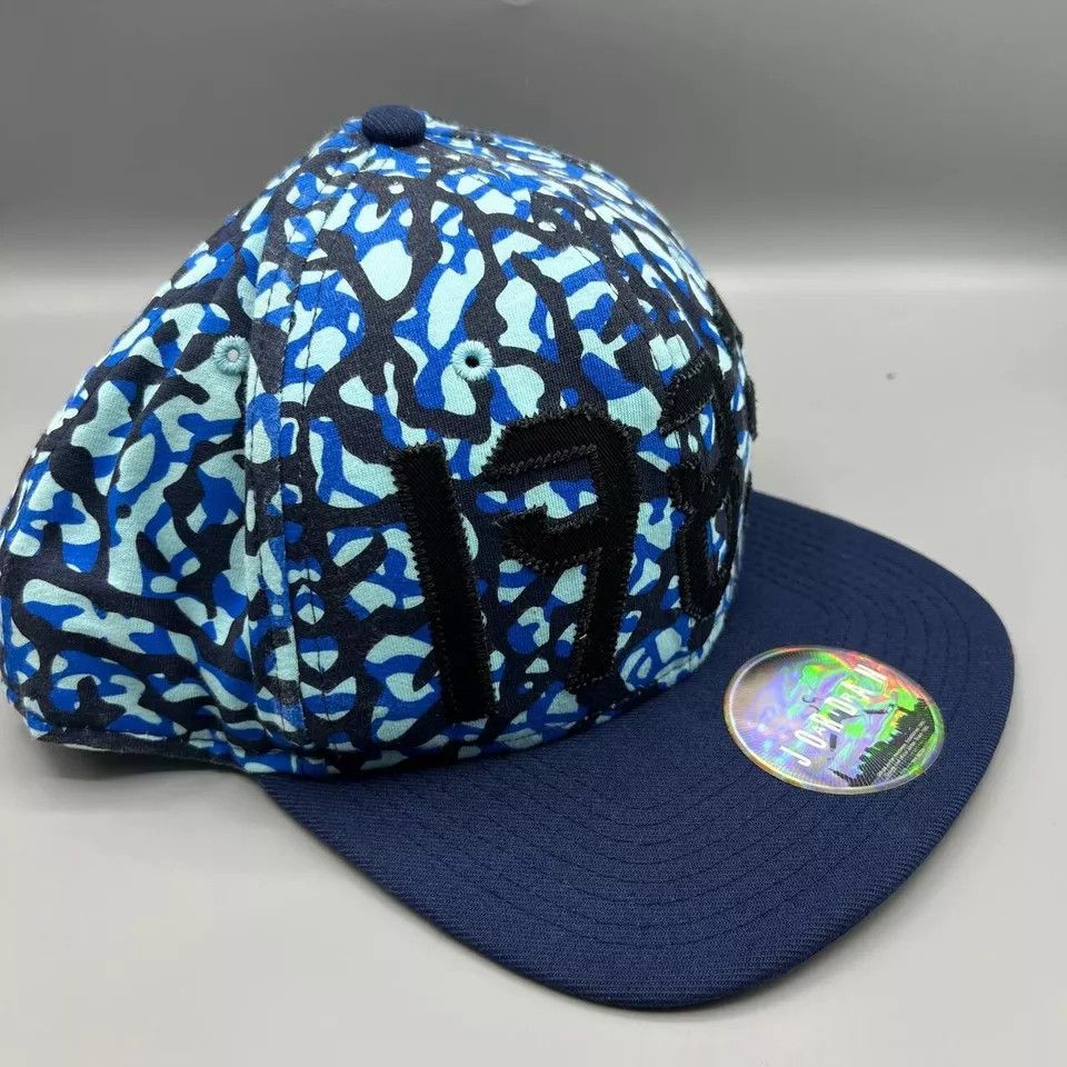 Jordan Brand Air Jordan Hat Men 1985 Camouflage Jumpman Snap Back Cap Size ONE SIZE - 3 Thumbnail