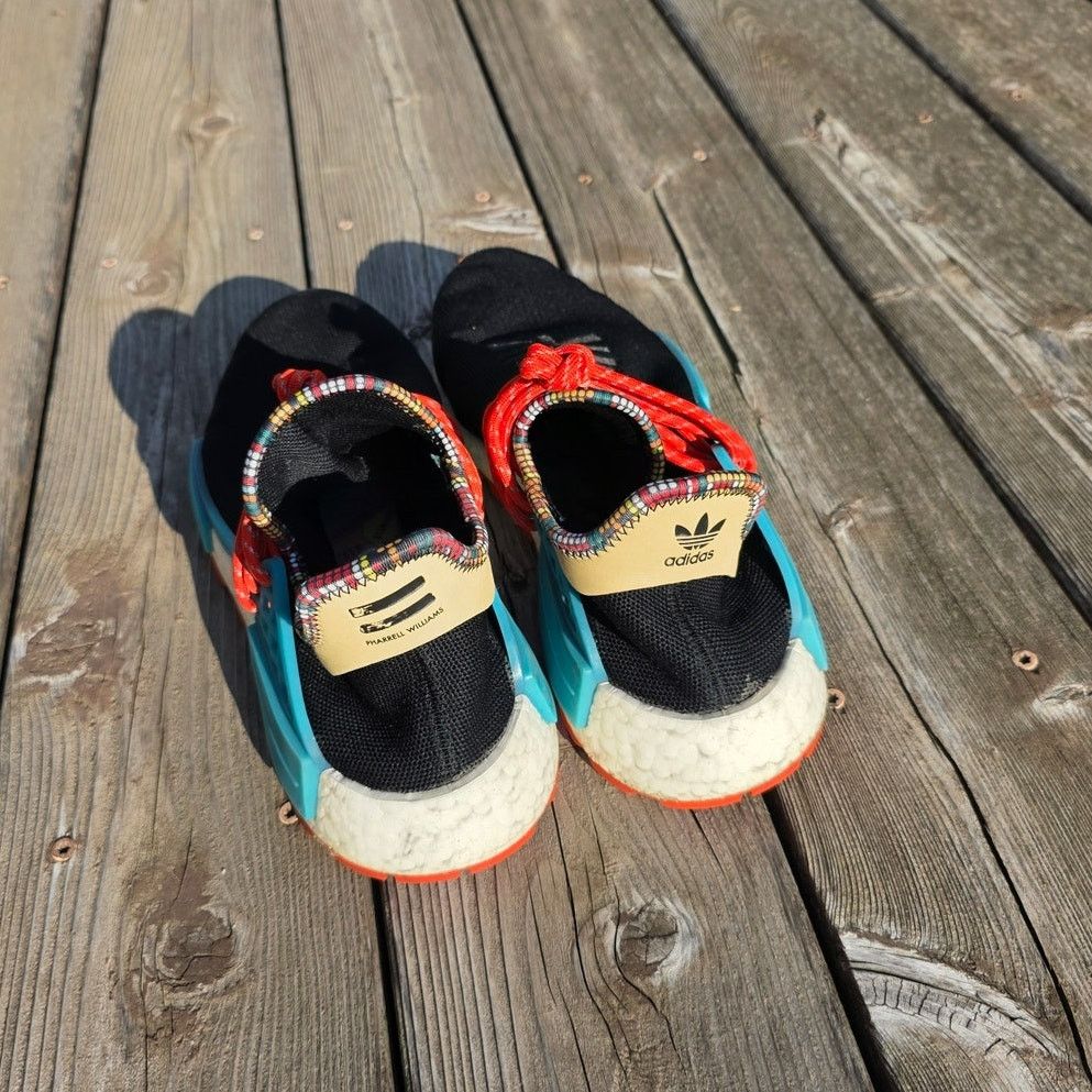 Adidas × Pharrell Adidas Human Race Pharrell NMD "Inspiration Pack Black" Size US 10 / EU 43 - 5 Thumbnail