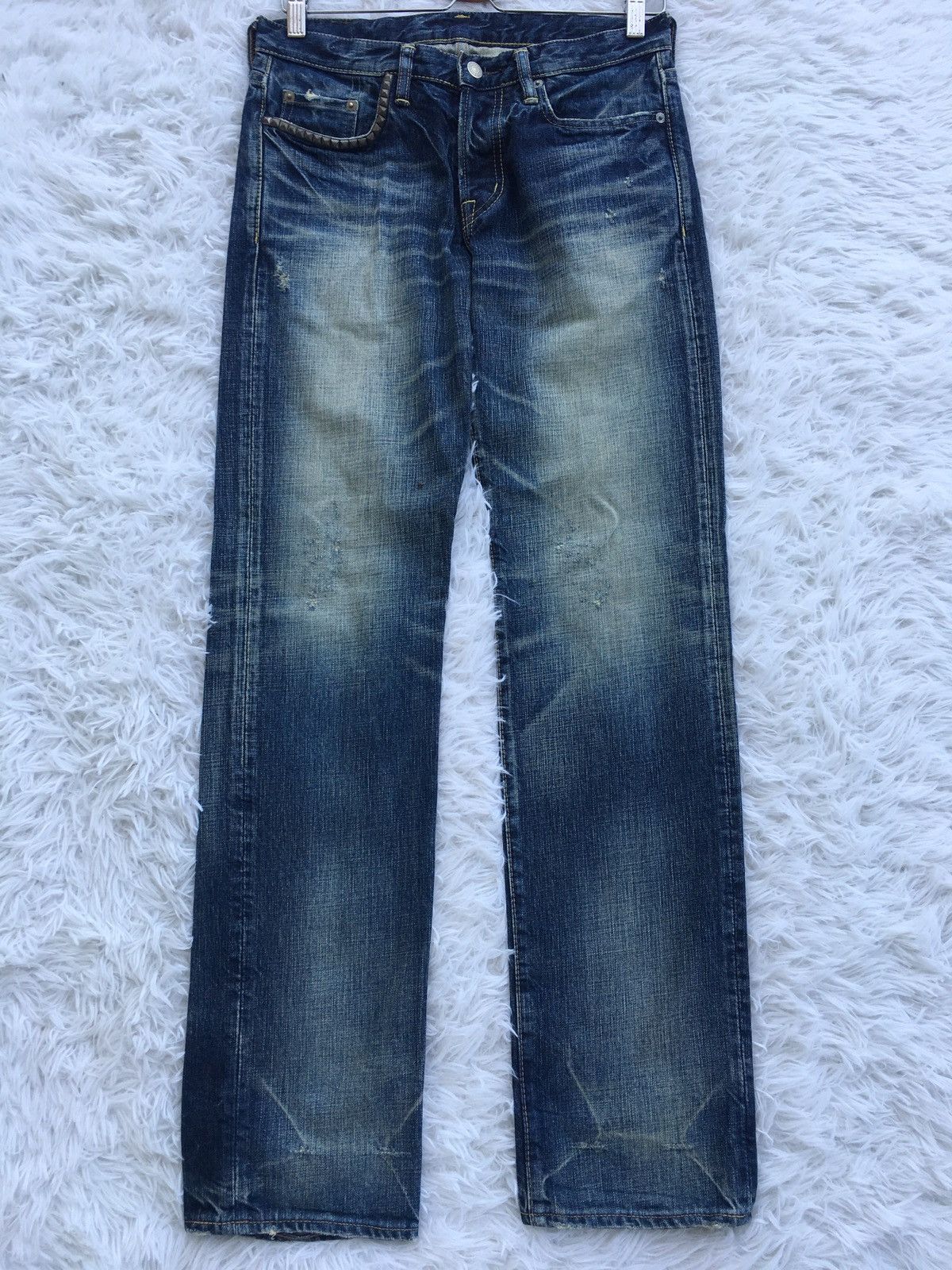 Hysteric Glamour Rare Vintage Hysteric Glamour Washed Jean/Denim Size US 30 / EU 46 - 5 Thumbnail