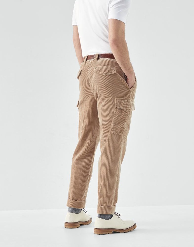 Brunello Cucinelli o1w1db10924 Pants in Brown Size US 30 / EU 46 - 3 Thumbnail