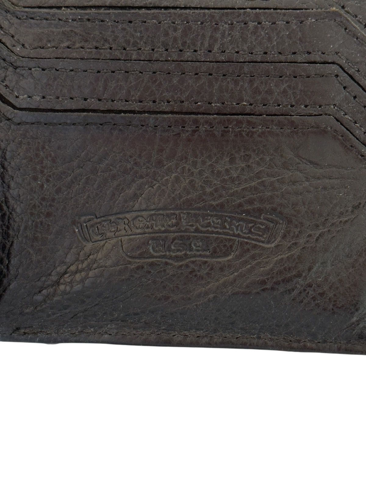 Chrome Hearts Chrome Hearts 11 Patch Flooded Bi-Fold Wallet Size ONE SIZE - 11 Thumbnail