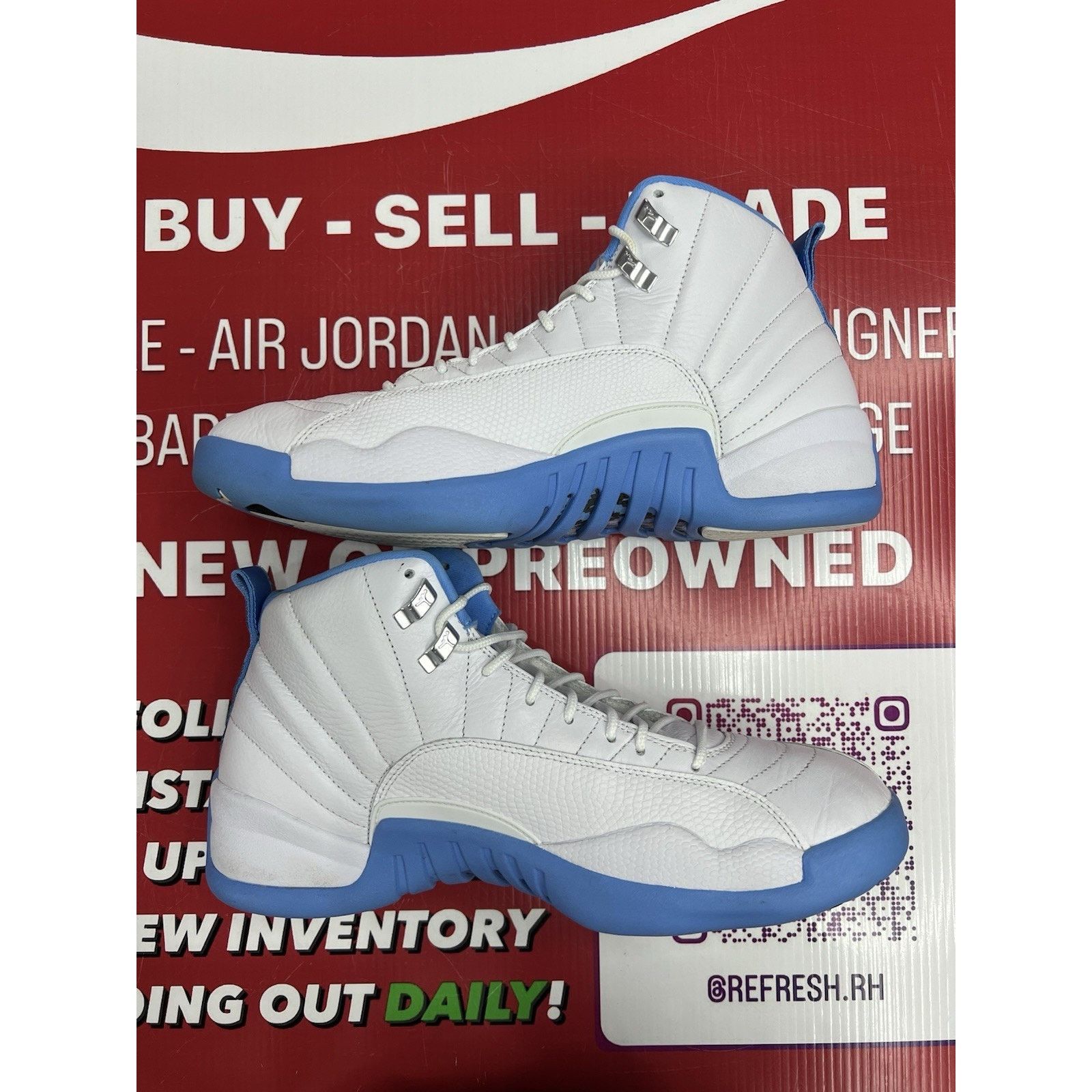 Jordan Brand Air Jordan 12 Retro Melo 2025 Size 10.5 CT8013-112 Size US 10.5 / EU 43-44 - 2 Thumbnail