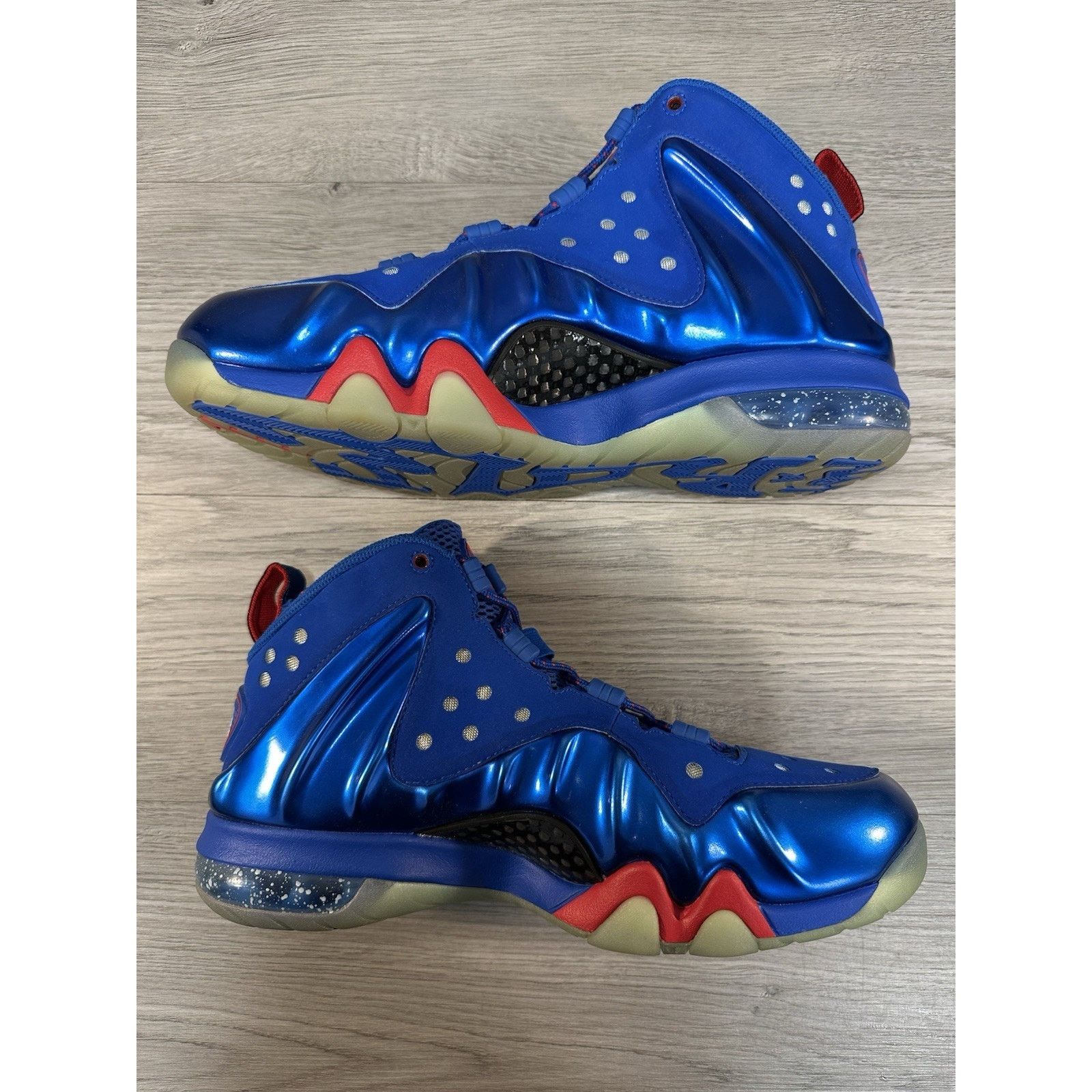 Nike Nike Barkley Posite Max Sixers - Size 8.5 Size US 8.5 / EU 41-42 - 3 Thumbnail