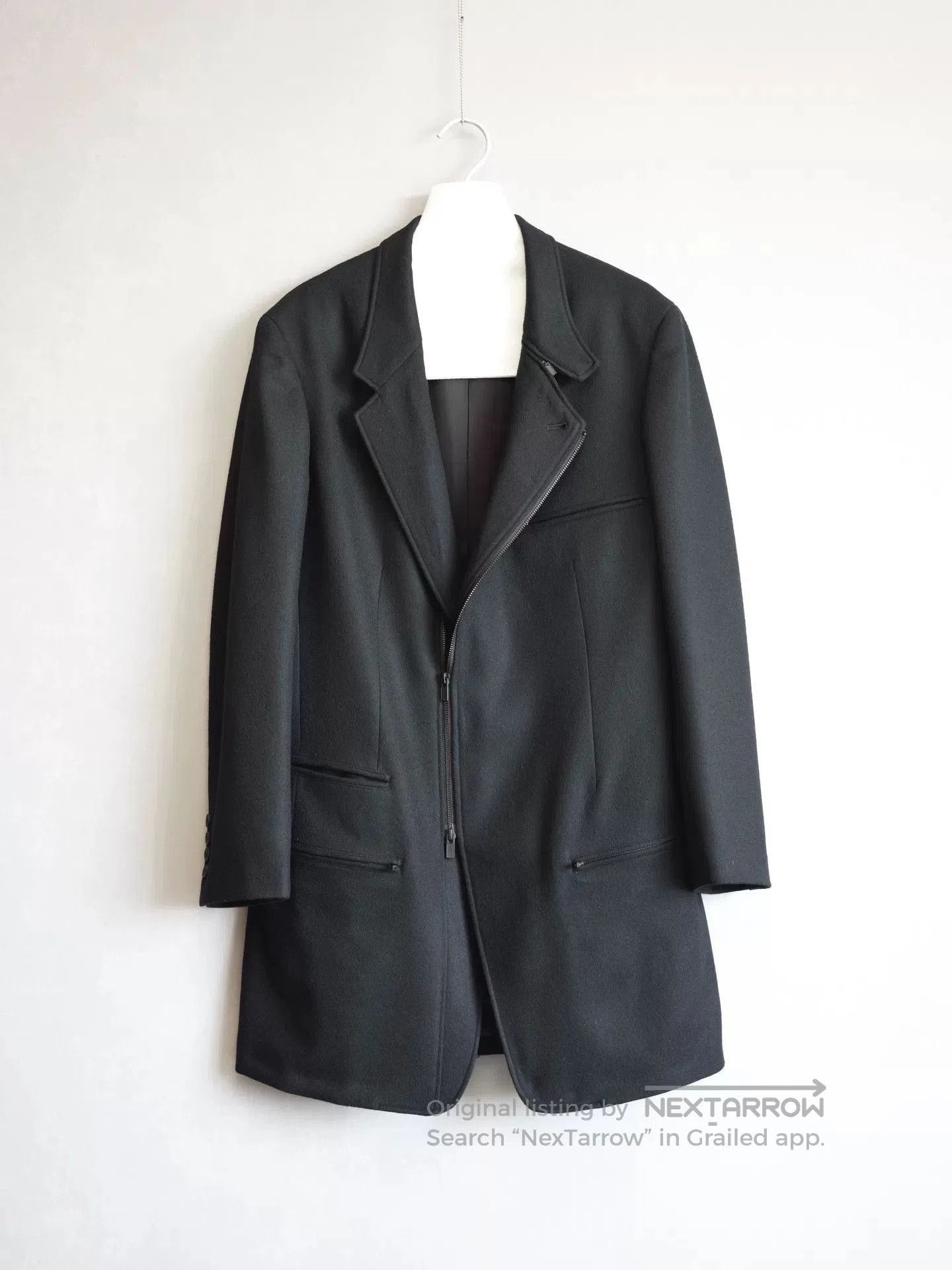 Yohji Yamamoto Yohji Yamamoto Flannel Jacket for Fall 2023. Size US M / EU 48-50 / 2 - 1 Thumbnail