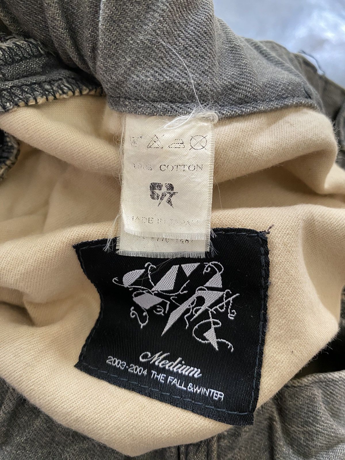Swagger AW03 Revolver Japan patchwork denim Size US 30 / EU 46 - 18 Thumbnail