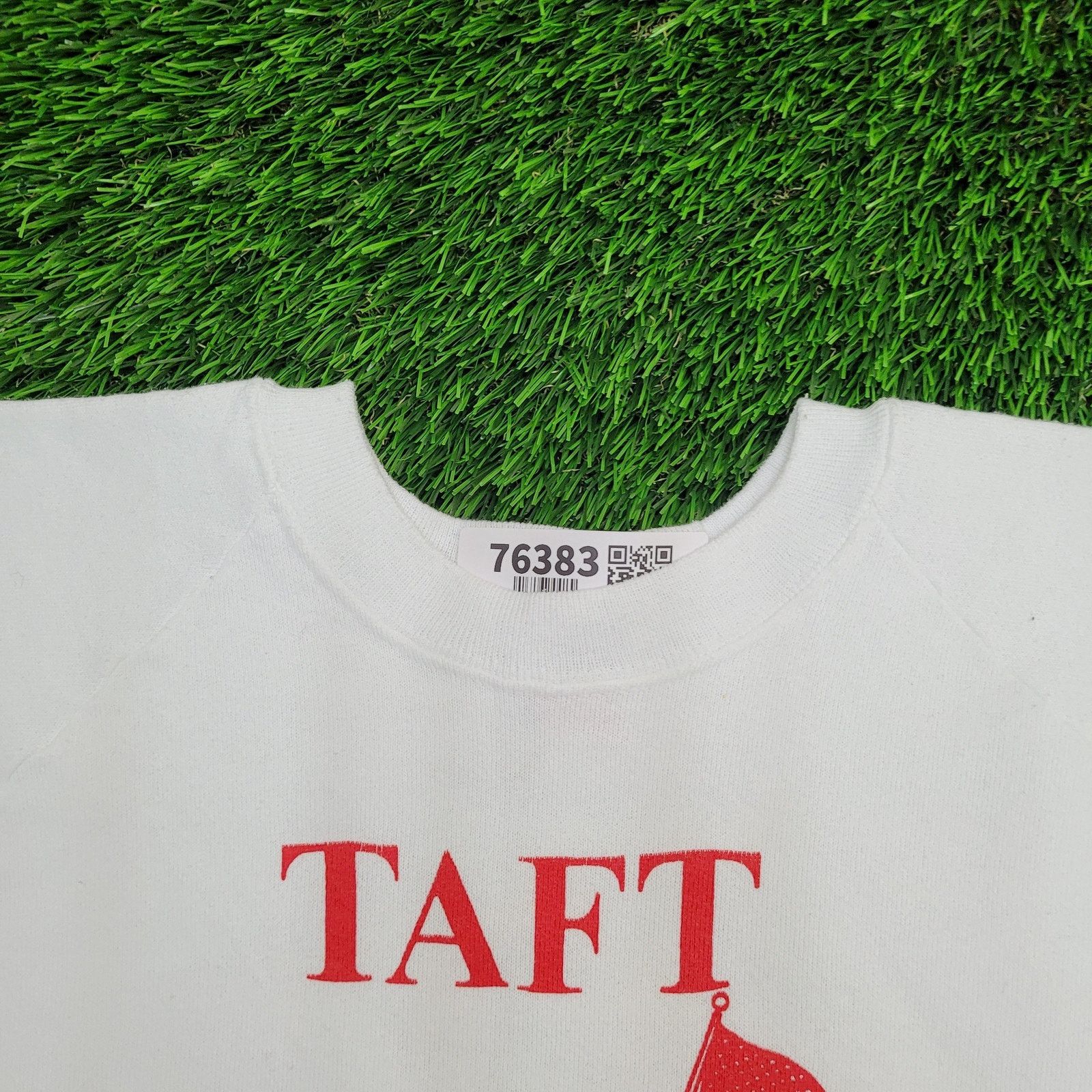 Fruit Of The Loom Vintage 1991 Taft-Raiders Sweatshirt Women Large 20x22 Texas Size L / US 10 / IT 46 - 8 Thumbnail