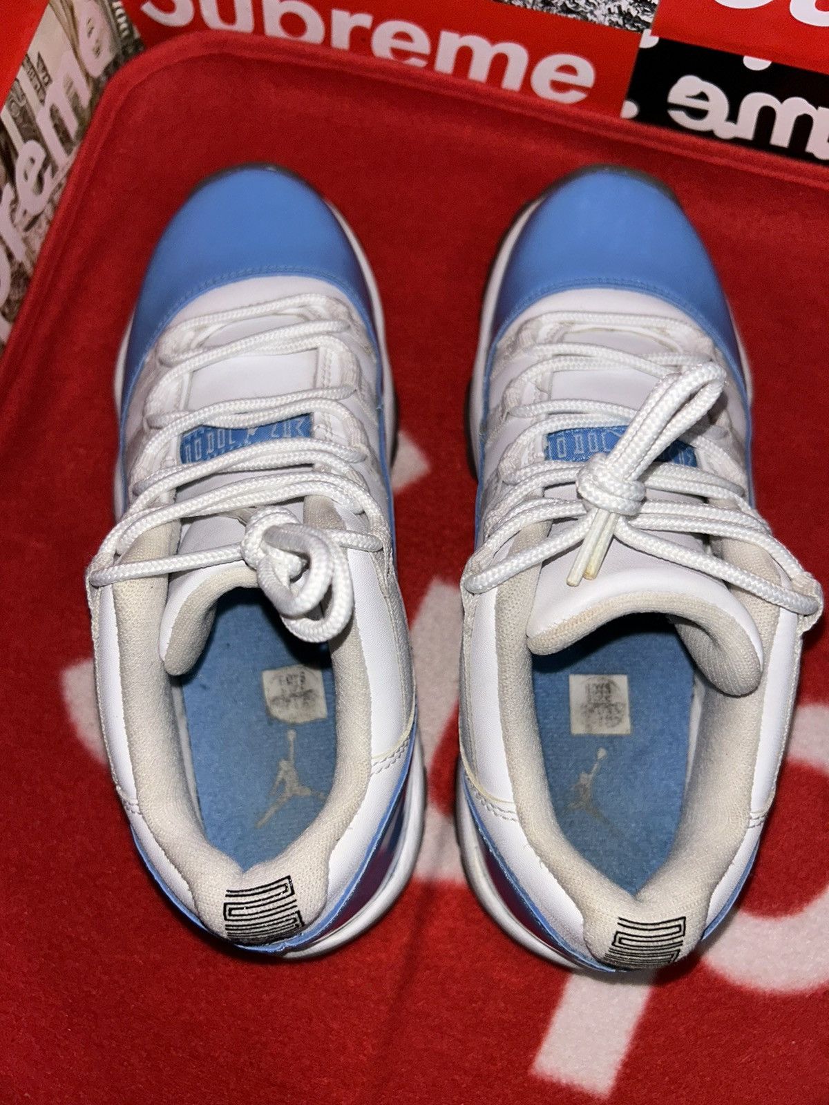 Jordan Brand Jordan 11 Retro Low University Blue (GS) 528896-106 size 4y Size US 5 / EU 37 - 4 Thumbnail