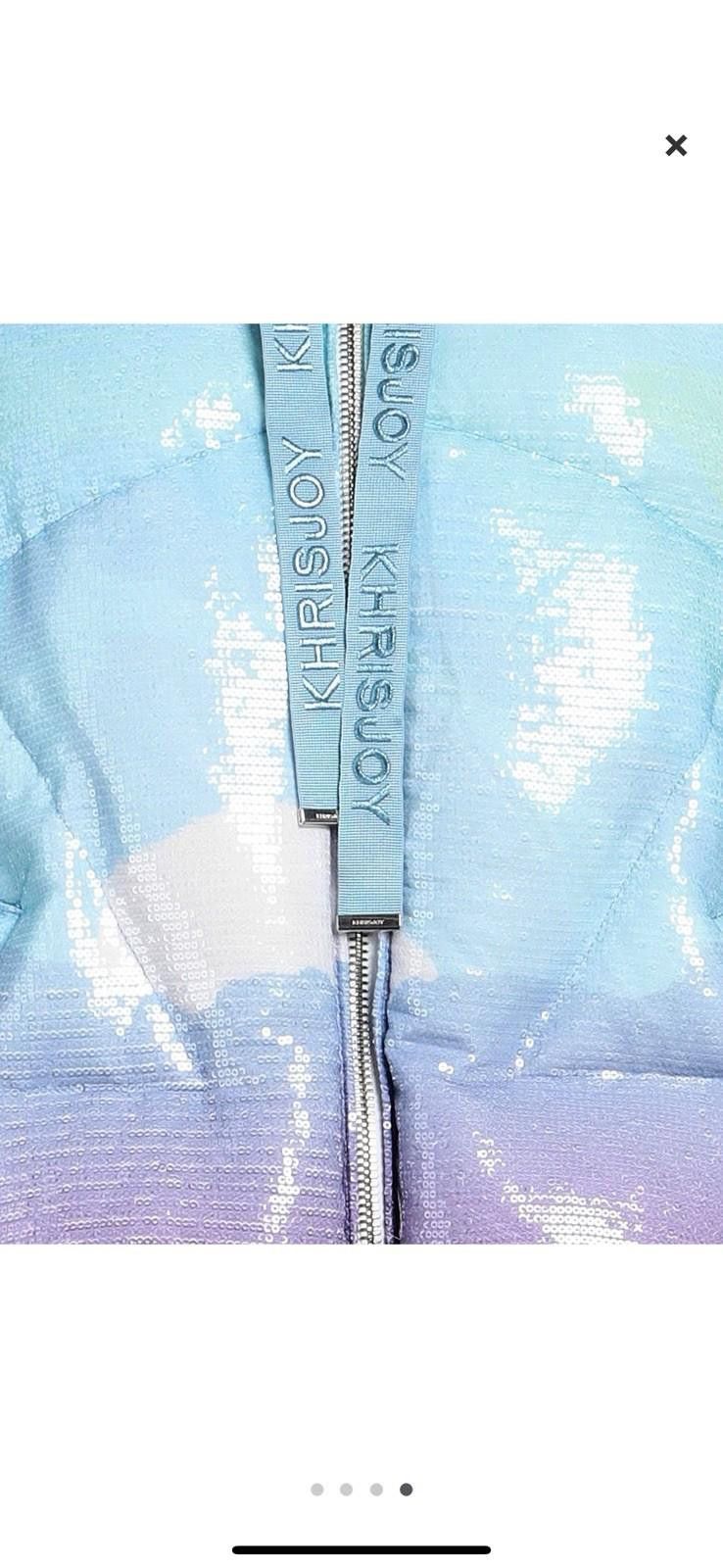 Khrisjoy KhrisJoy Puff Khris Cloud Down Puffer Sz 01/M/L Ret$2800 Size XXS / US 00 / IT 34 - 11 Thumbnail