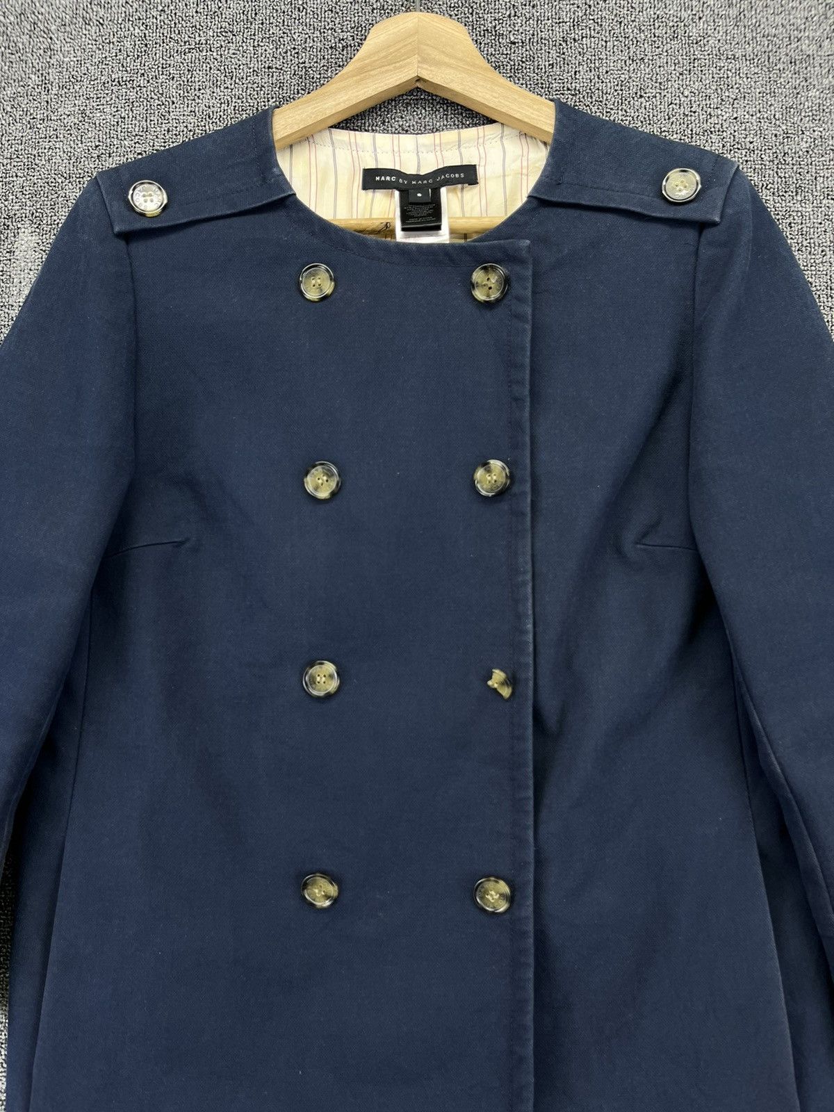 Marc Jacobs Vintage Marc by Marc Jacobs Double Breasted Jacket Size S / US 4 / IT 40 - 5 Thumbnail