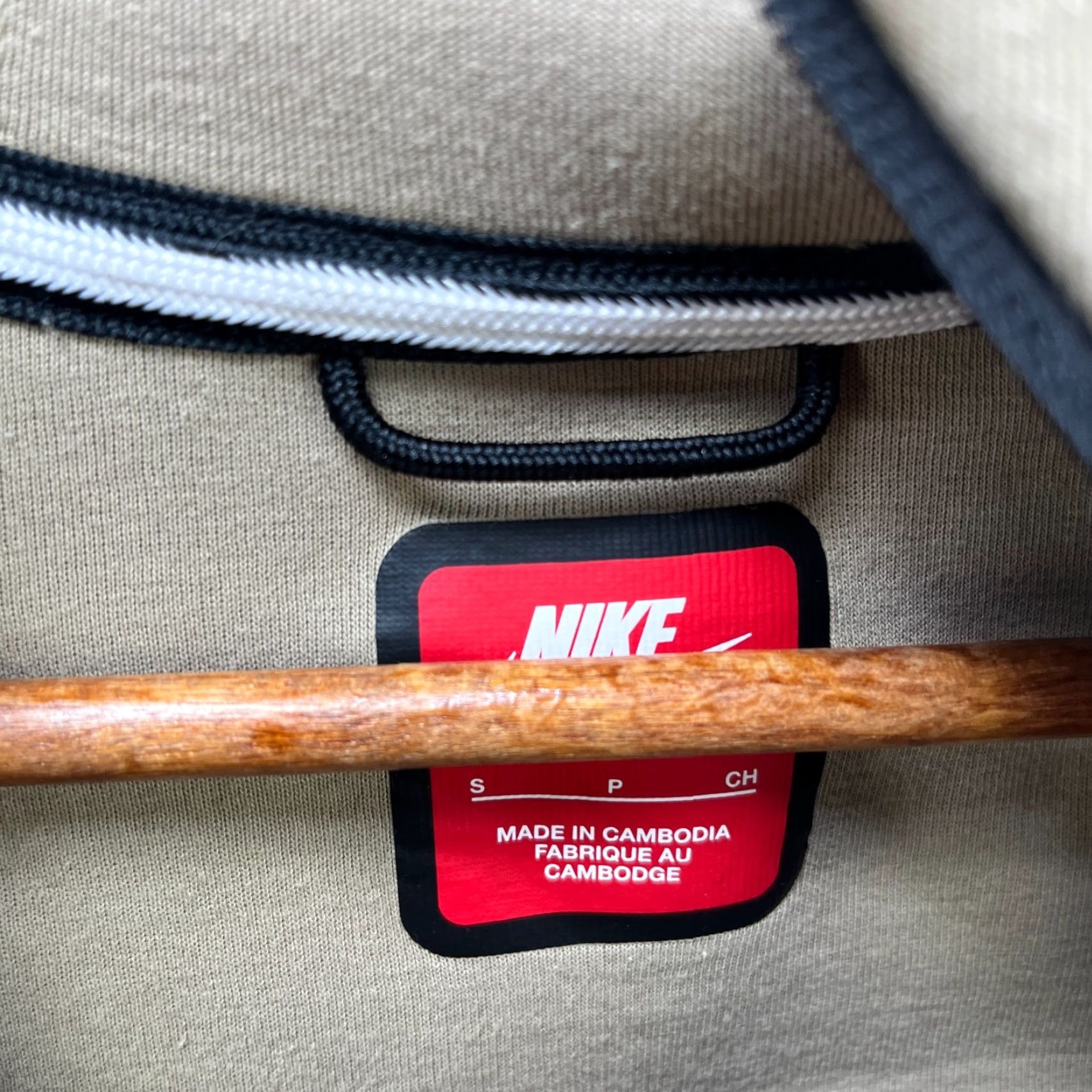 Nike Nike Tech Full Zip Hoodie Beige Small Size US S / EU 44-46 / 1 - 4 Thumbnail