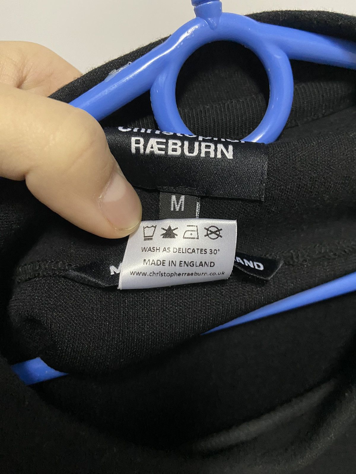 Christopher Raeburn × Vintage Christopher raeburn vintage sweatshirt mesh sleeves Size US M / EU 48-50 / 2 - 9 Thumbnail
