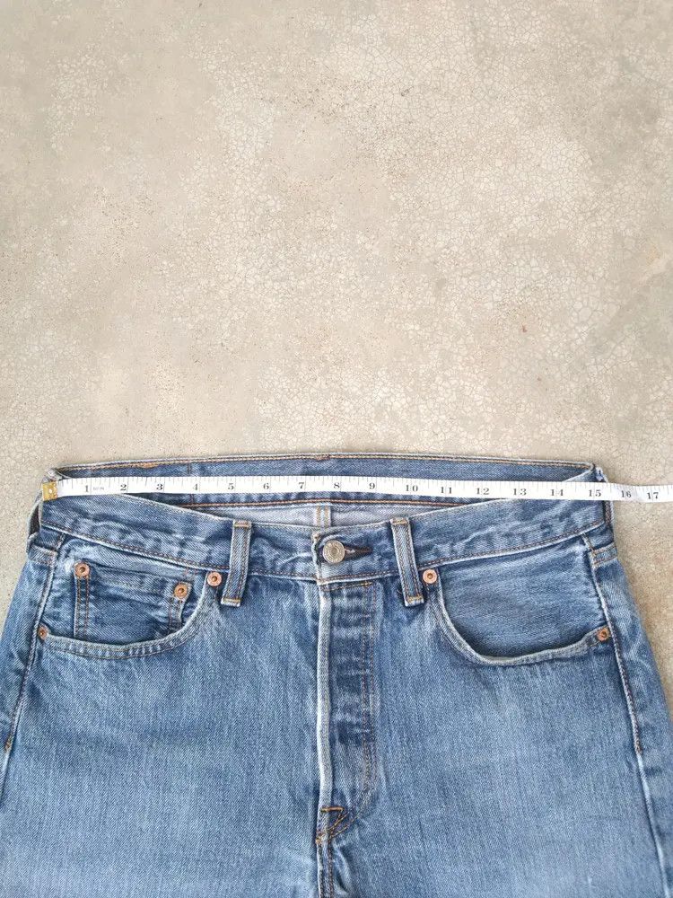 Levi's Vintage Levi's 501 Distressed Jeans 30x30 Size US 30 / EU 46 - 6 Thumbnail
