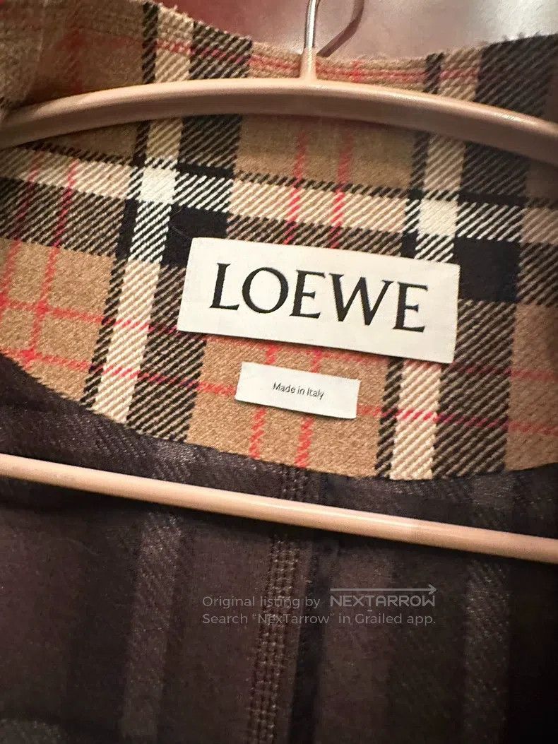 Loewe Loewe Show exclusive limited edition jacket Size XS / US 0-2 / IT 36-38 - 8 Thumbnail