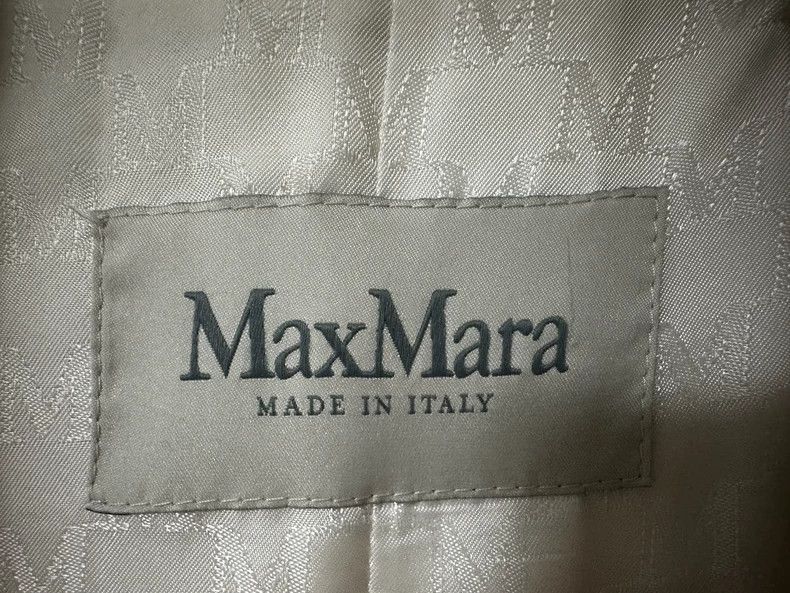 Max Mara Max Mara 101801 White Size L / US 10 / IT 46 - 3 Thumbnail