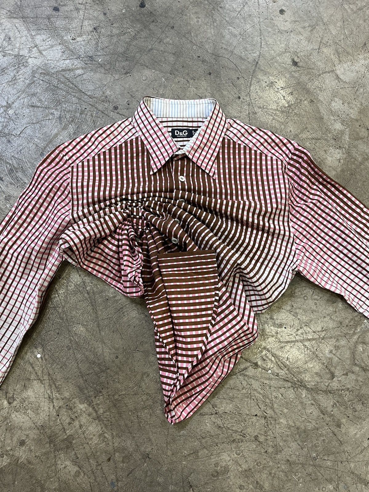 Dolce & Gabbana Vintage Dolce & Gabbana Hologram Shirt (unisex) Size US M / EU 48-50 / 2 - 6 Thumbnail