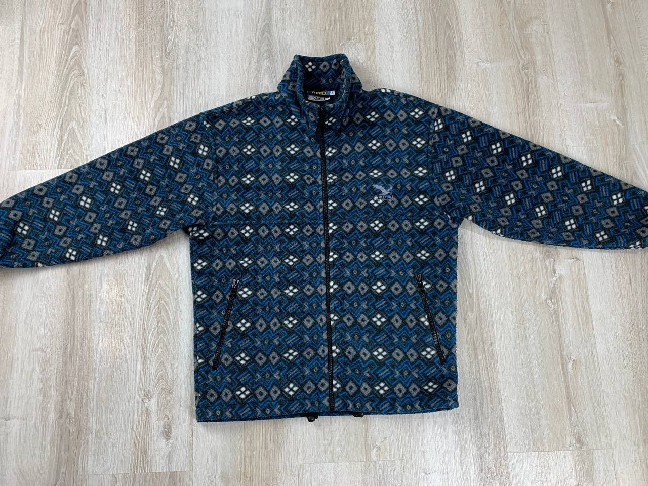Vintage Mens vintage fleece jacket Salewa Size S Size US S / EU 44-46 / 1 - 2 Thumbnail