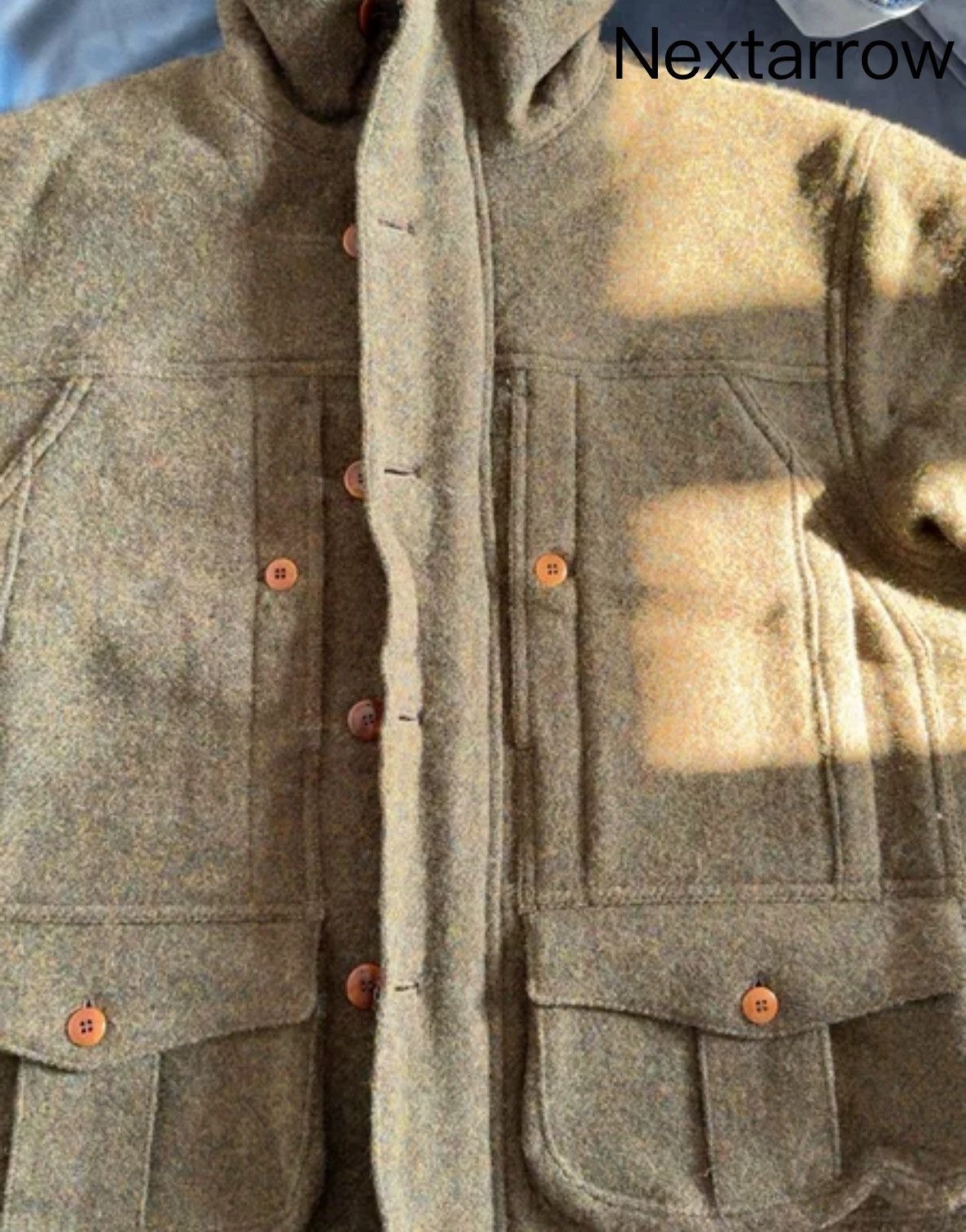 Freewheelers FREEWHEELERS GRIZZLY JACKET 2412-Nextarrow Size US S / EU 44-46 / 1 - 1 Thumbnail