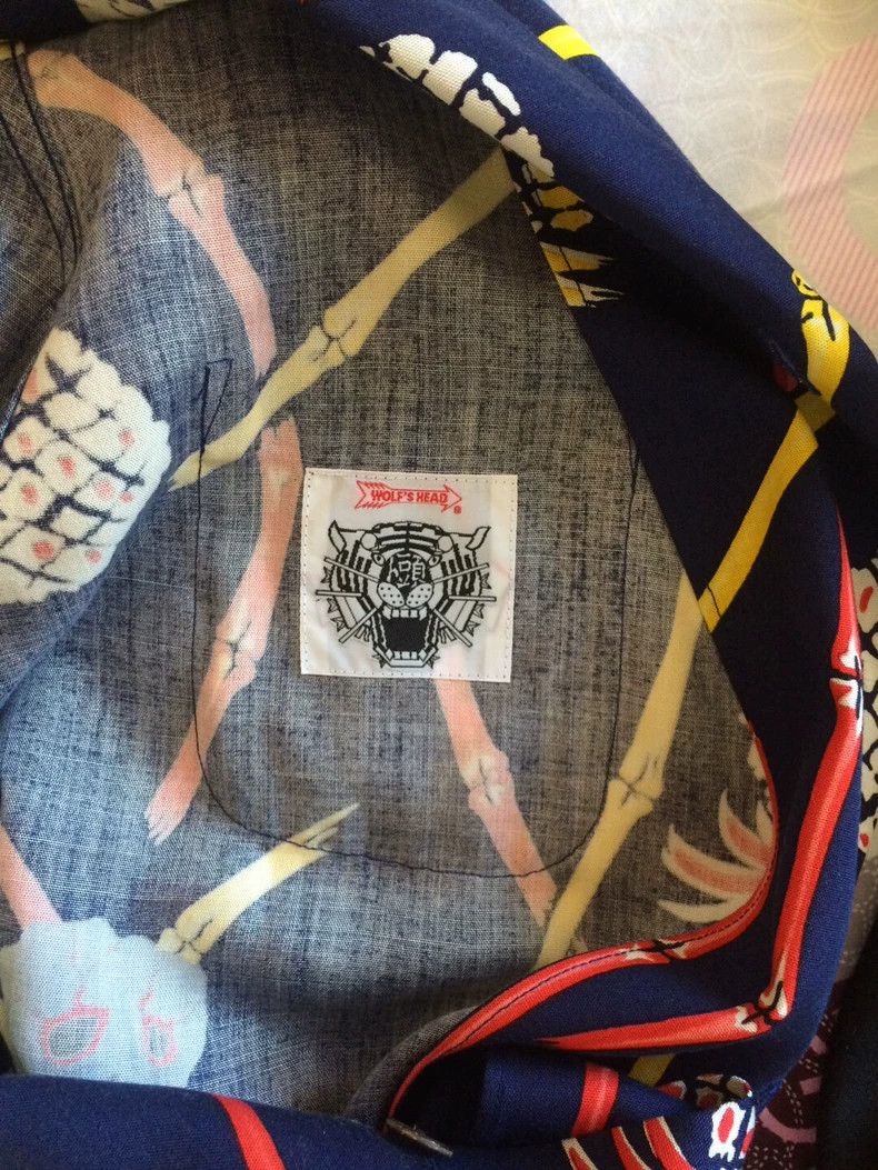 Wacko Maria Wacko maria wolf’s head Collaboration Shirt Size US M / EU 48-50 / 2 - 5 Thumbnail